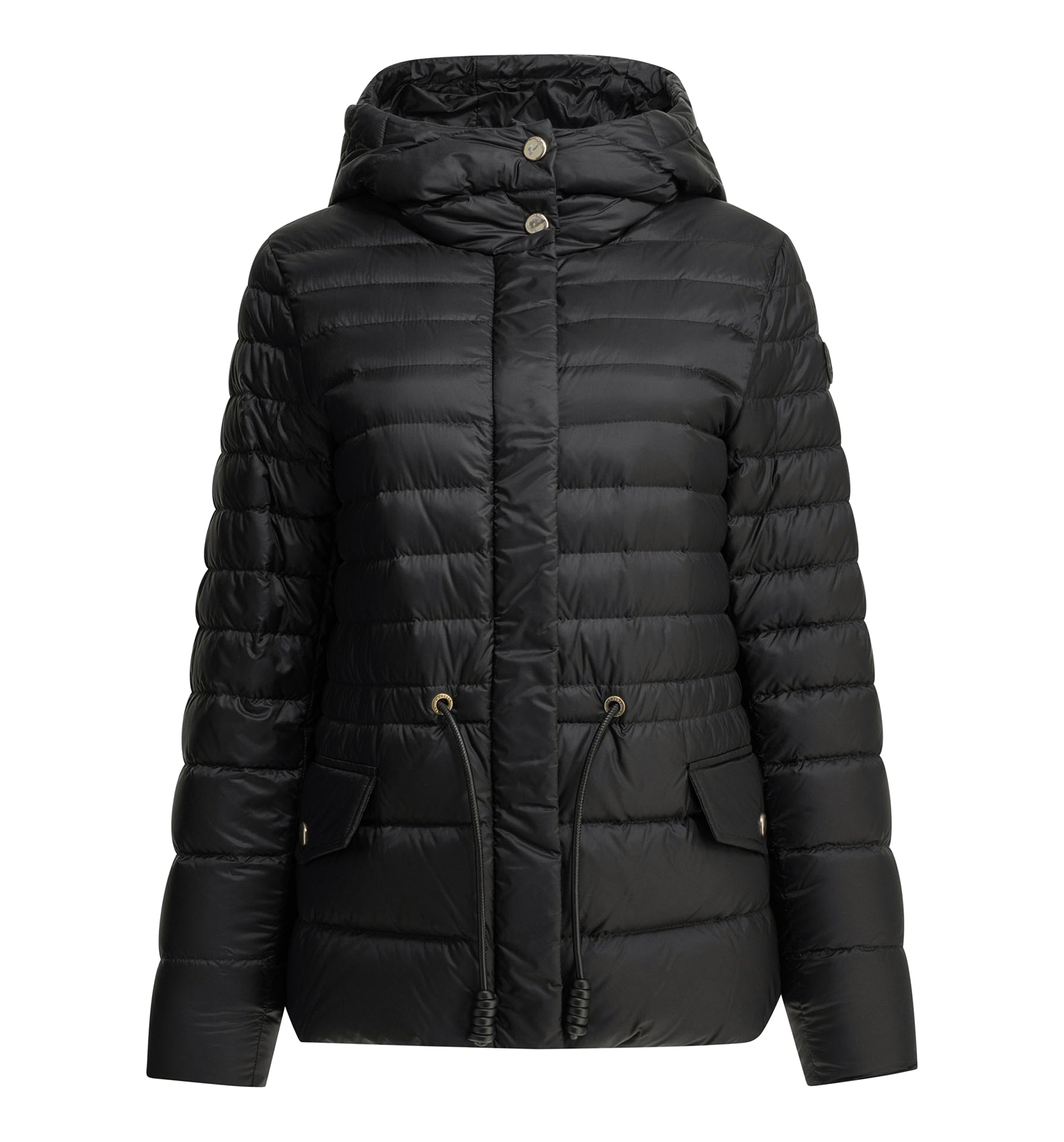 "Raies" Short Down Jacket