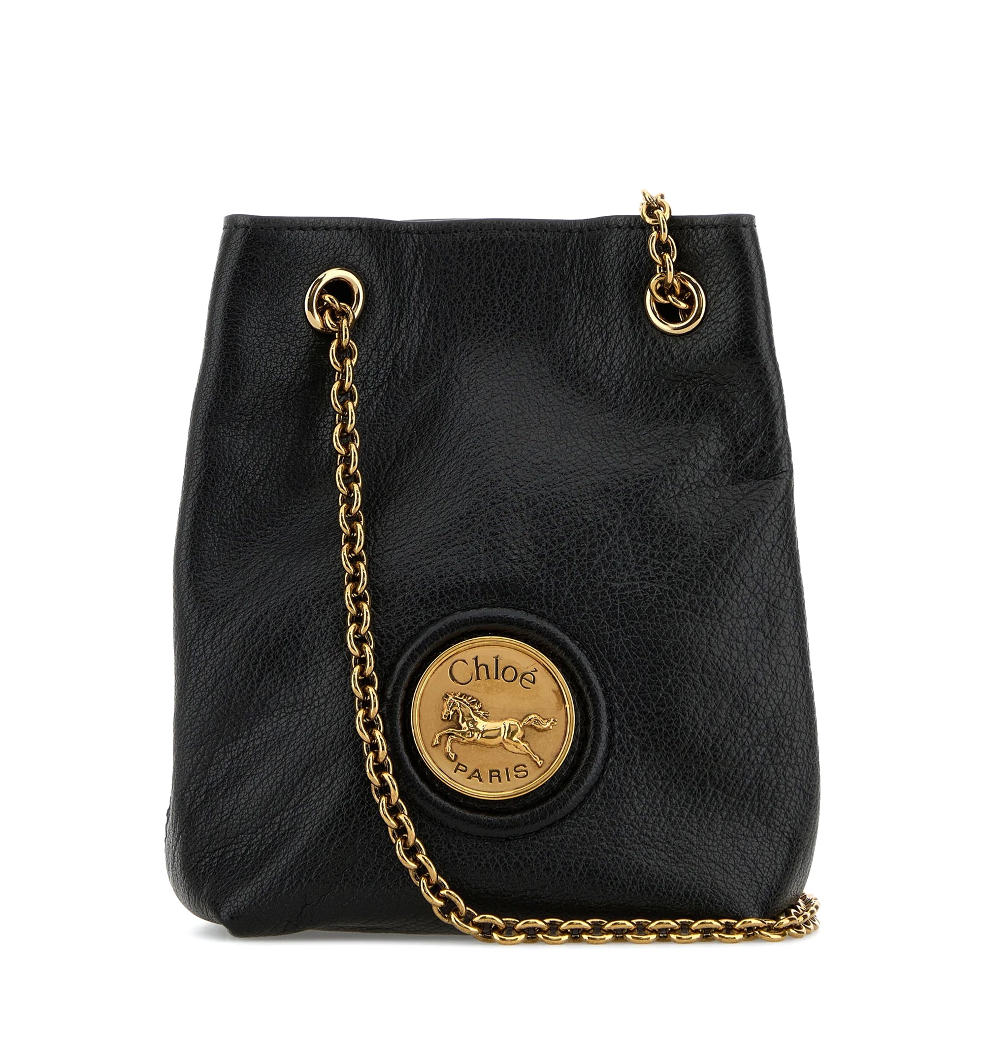 Horse Medal Mini Bucket Bag