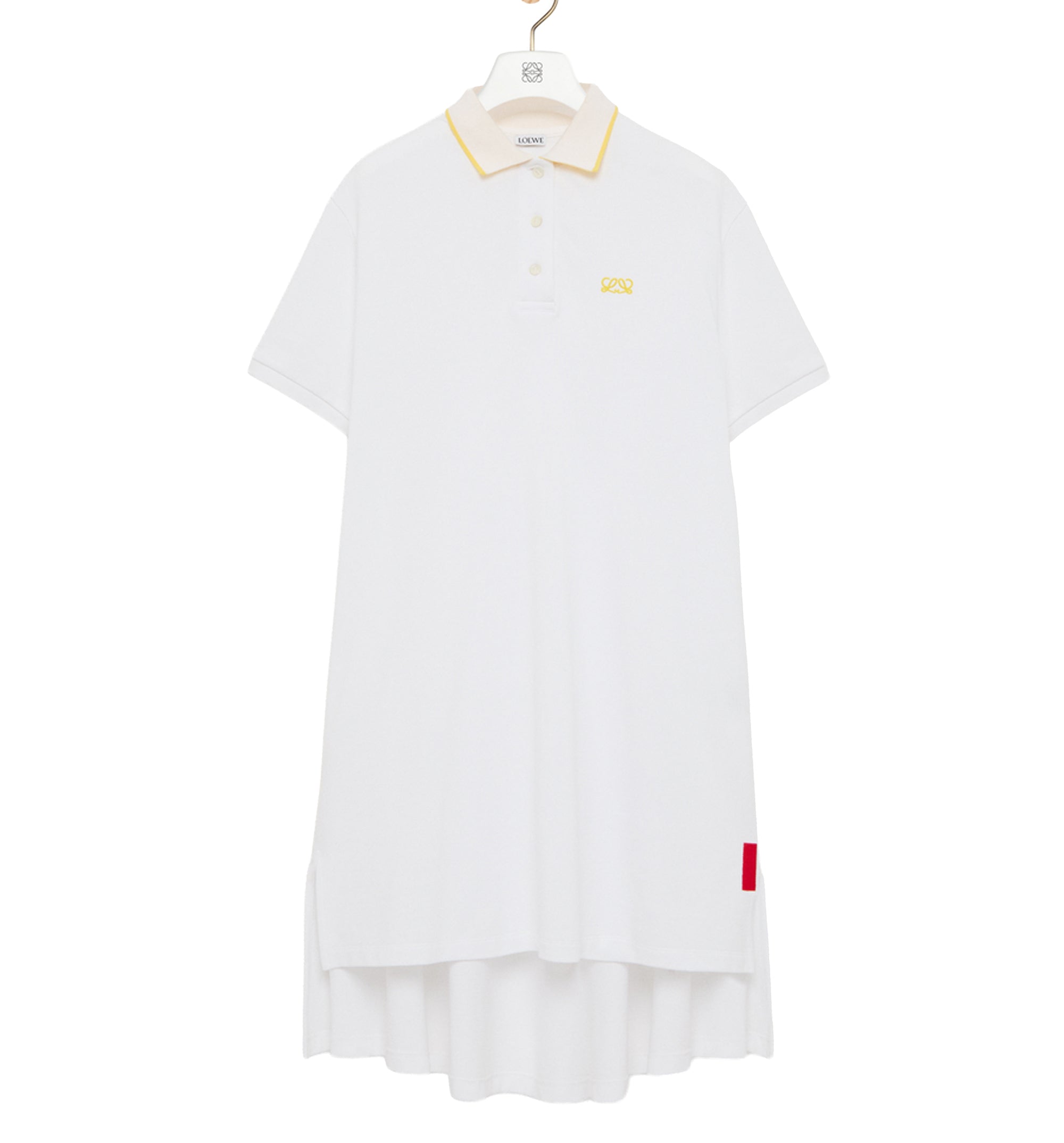 Polo Dress in Cotton