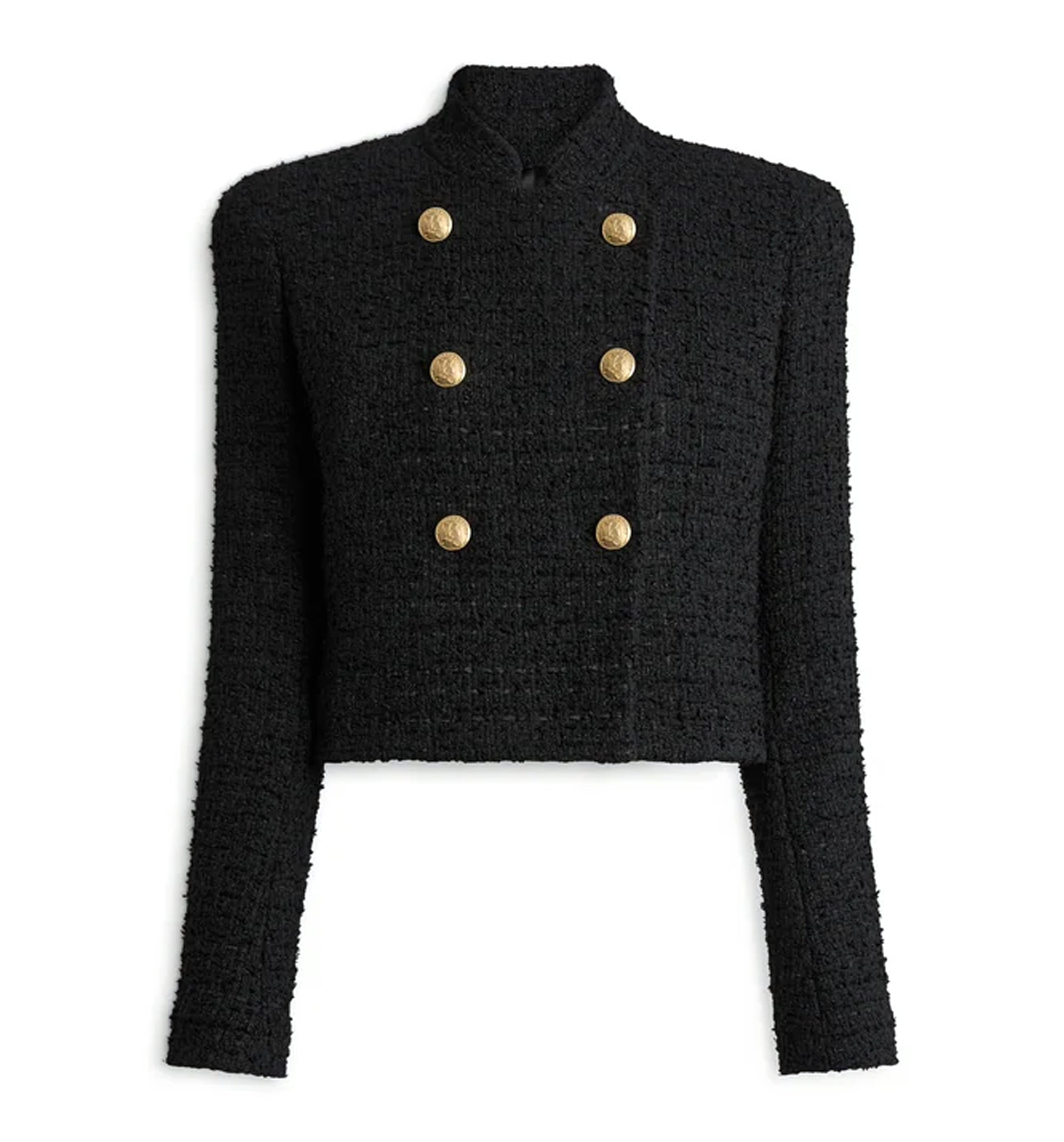 Tweed officer jacket
