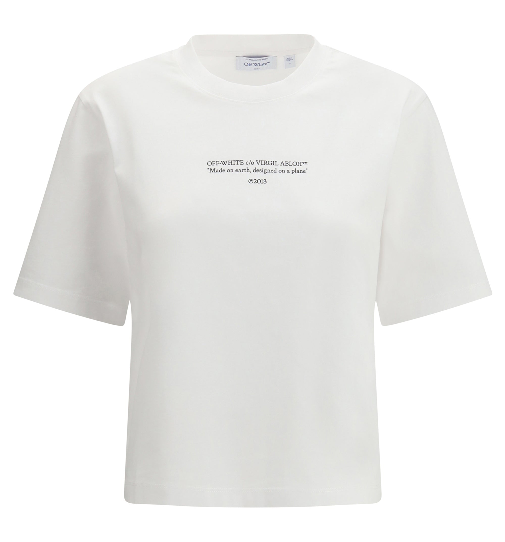 Made On Earth Designed On A Plane T-shirt