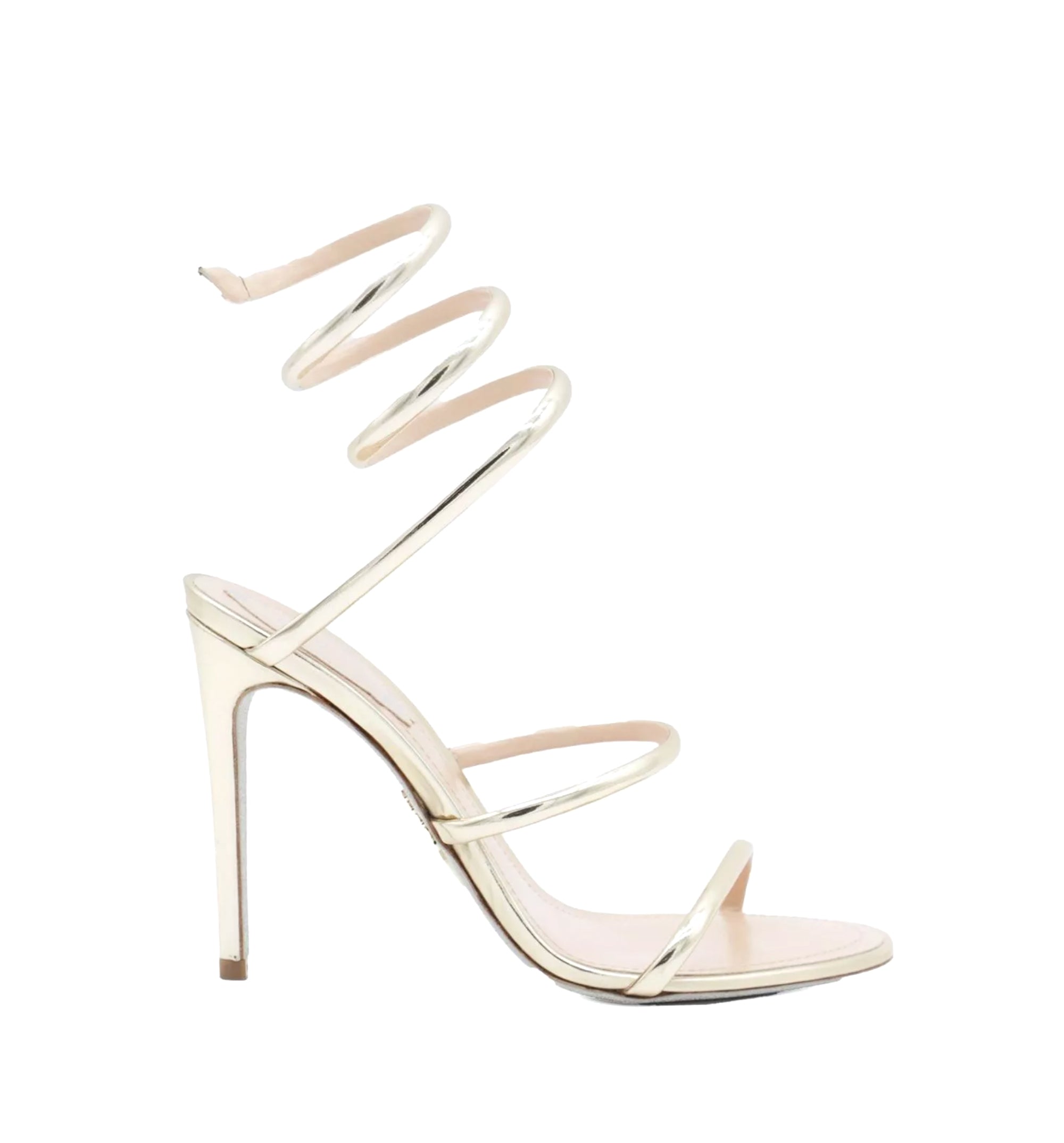 Cleo Metallic Gold Sandal 105