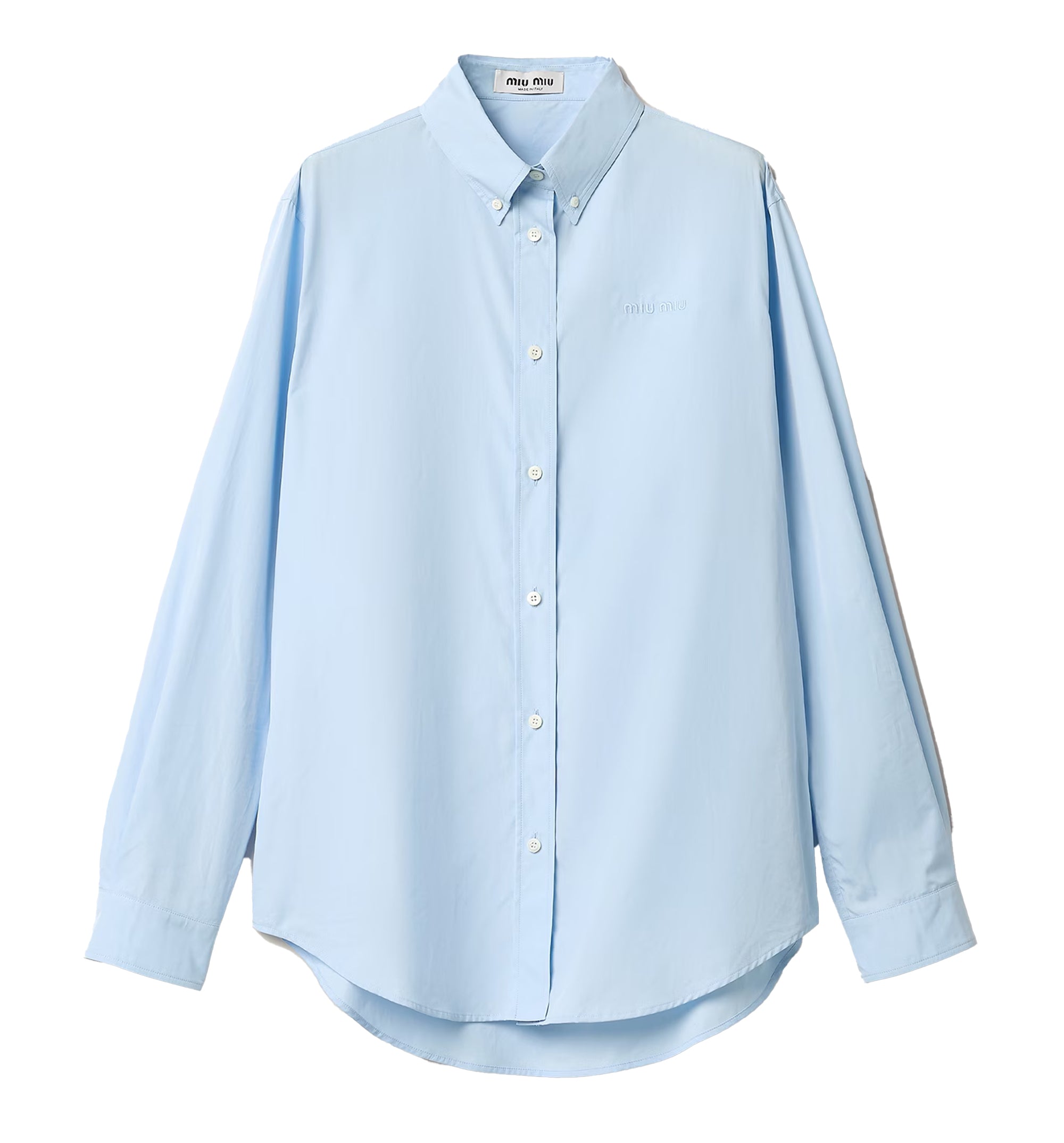 Poplin shirt