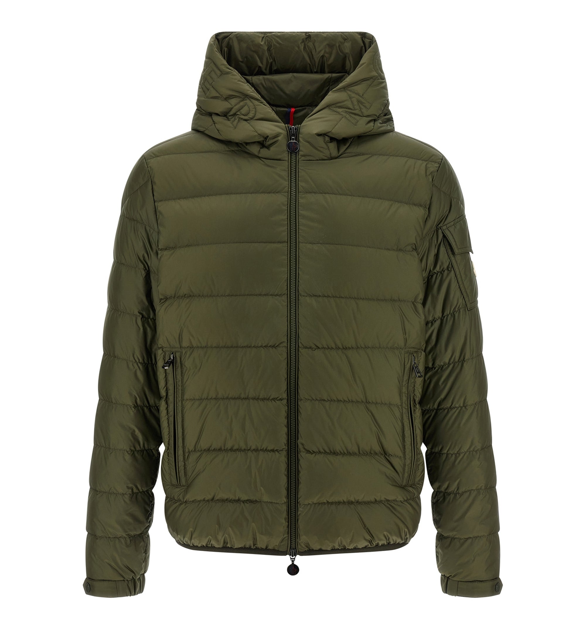 Najan Hooded Short Down Jacket
