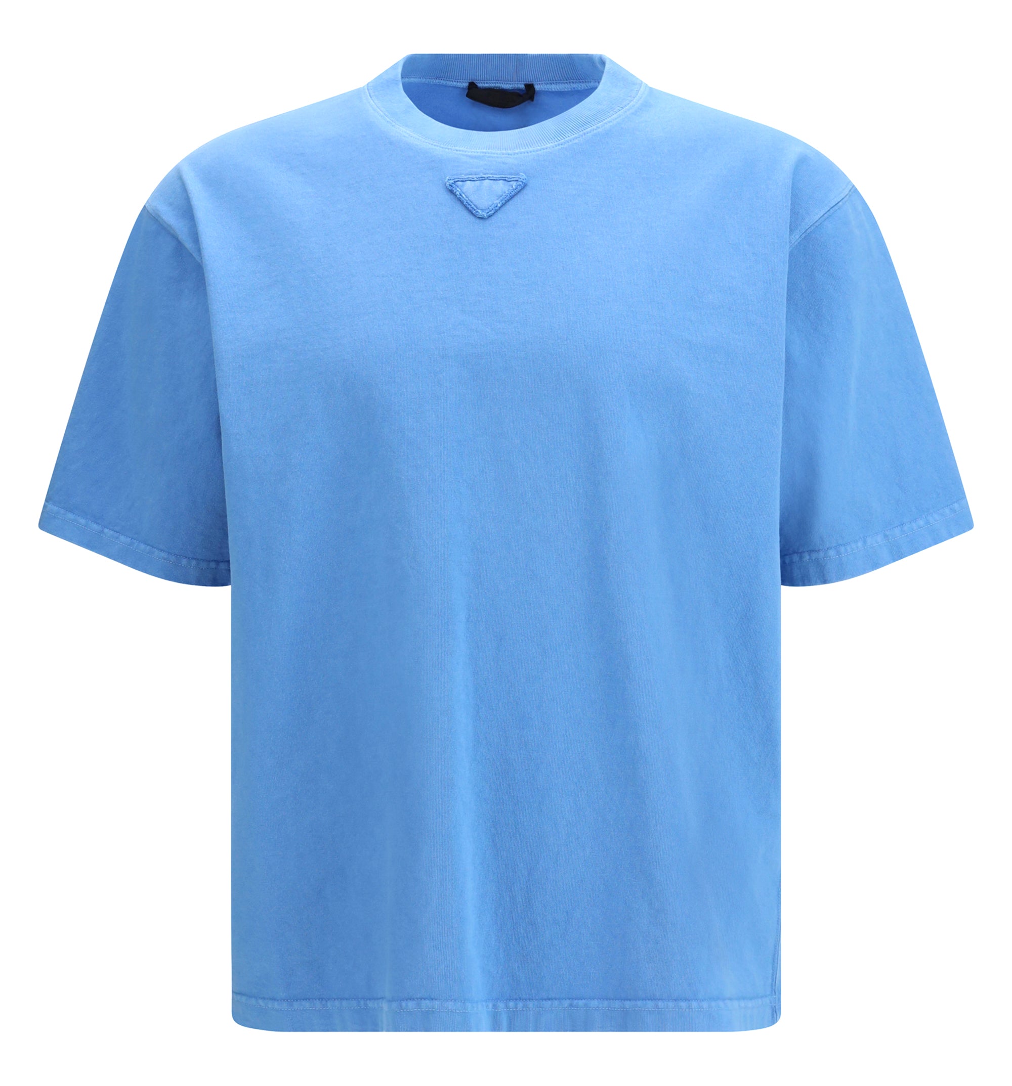 Cotton Triangle Logo T-Shirt