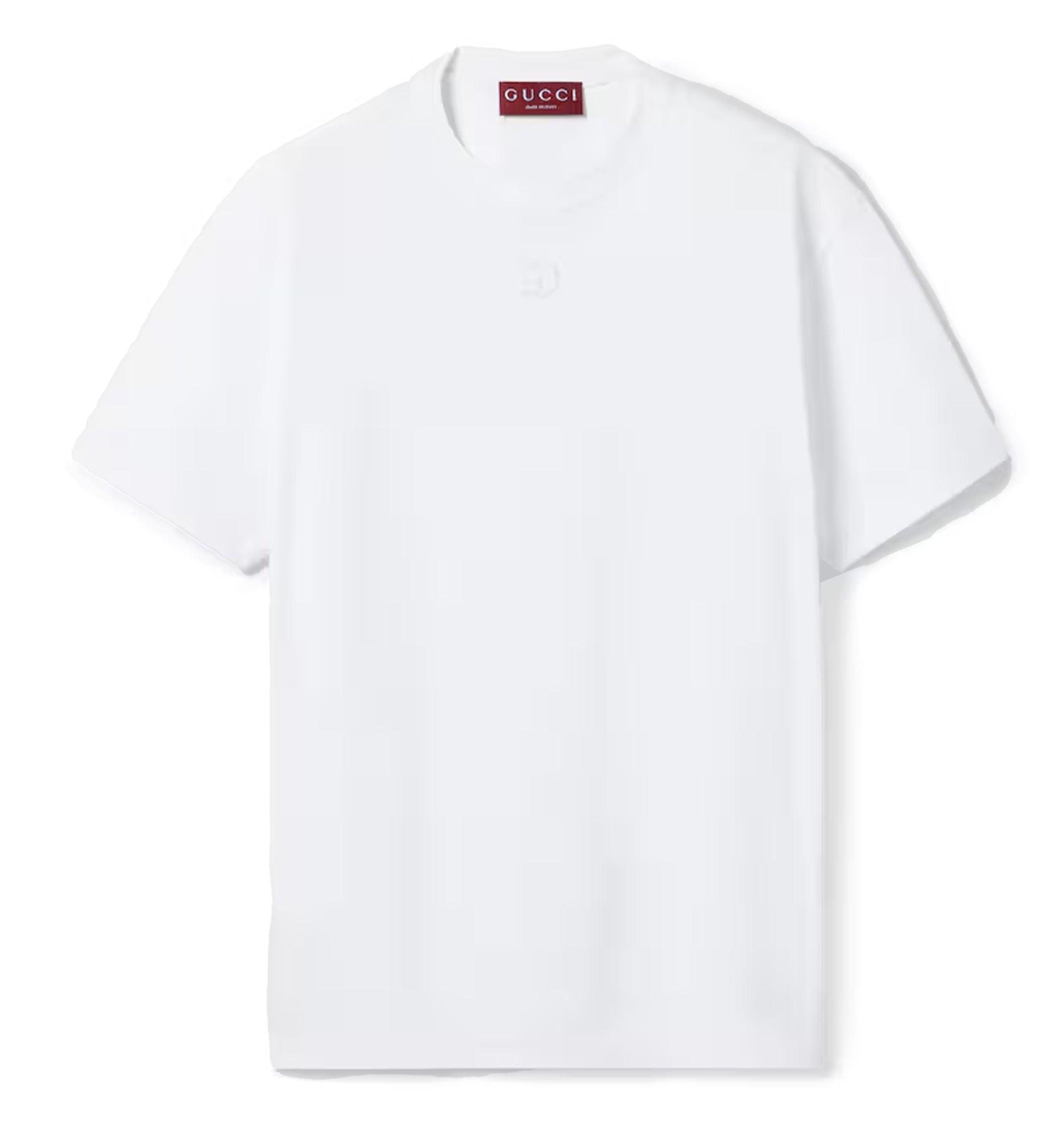 Cotton jersey T-shirt with embroidery