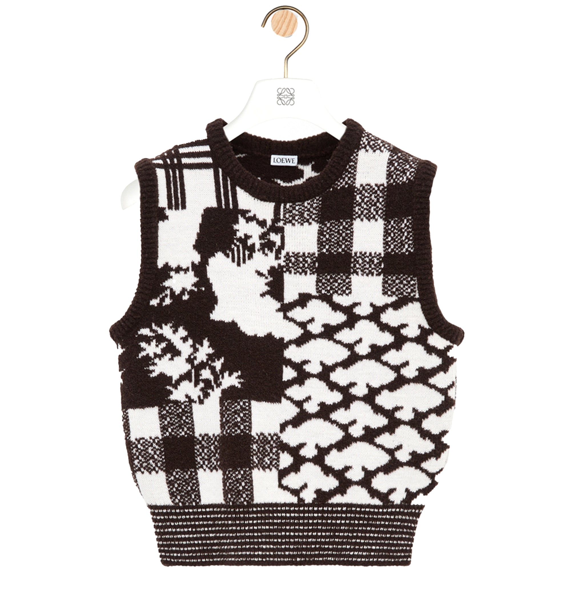 Vest in wool