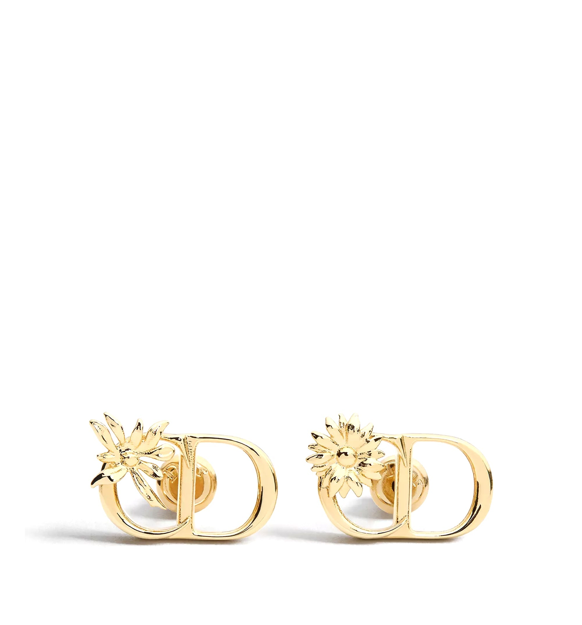 CD Multi Flowers Stud Earrings
