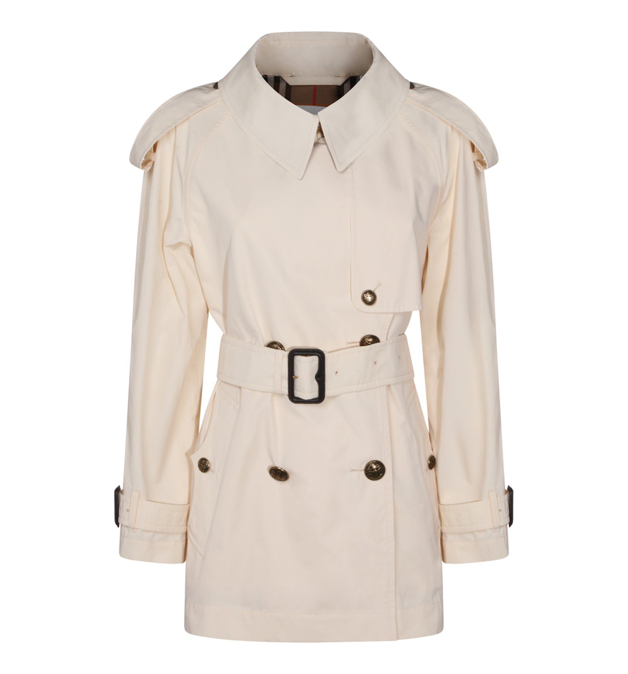 Short Lightweight Cotton Fitzrovia Trench Coat
