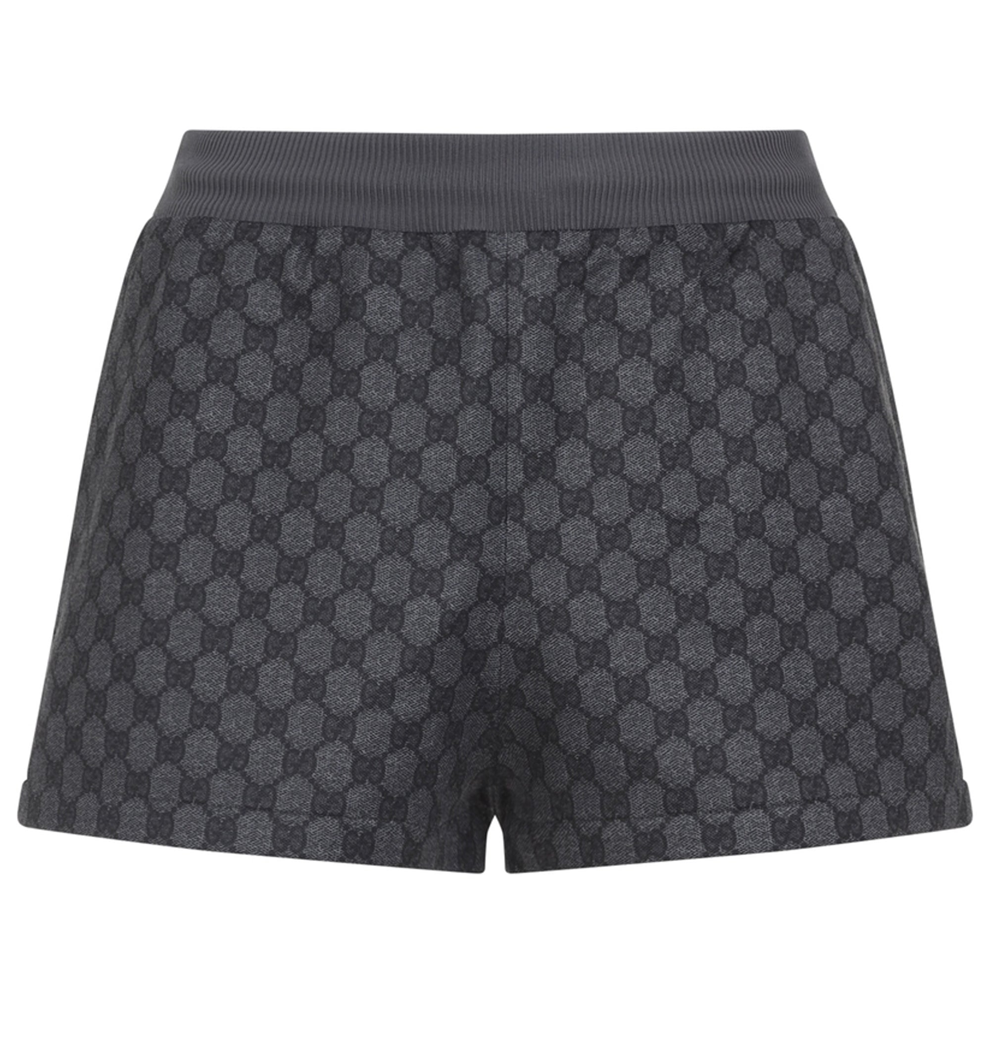 Printed Technical Jersey Shorts