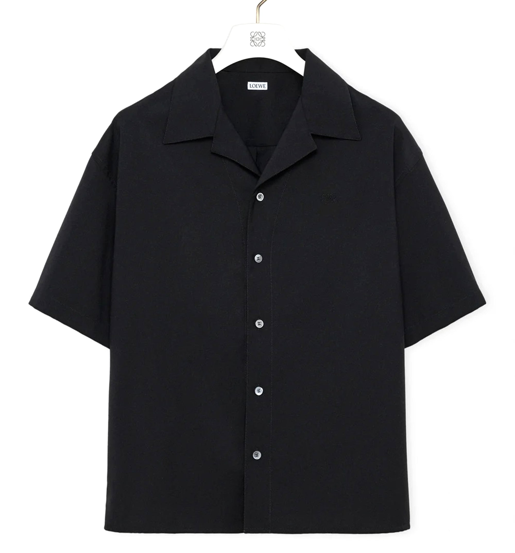 Short Sleeve Shirt in Wool