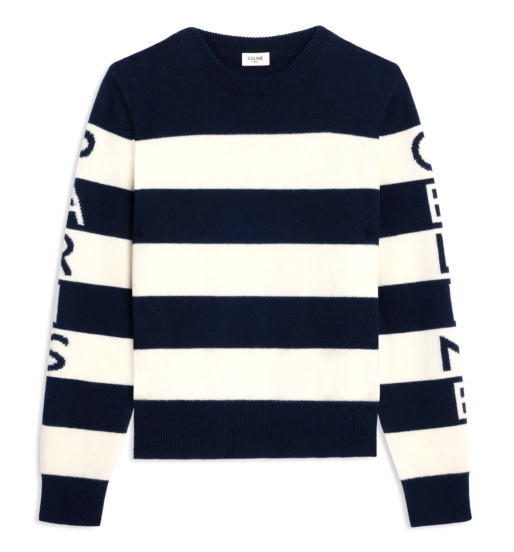 Crewneck Sweater In Wool Cashmere