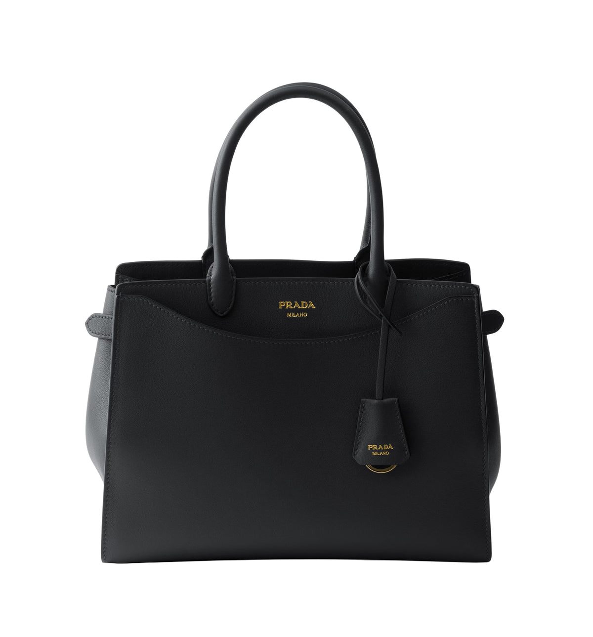 Prada Prelude Large Leather Handbag
