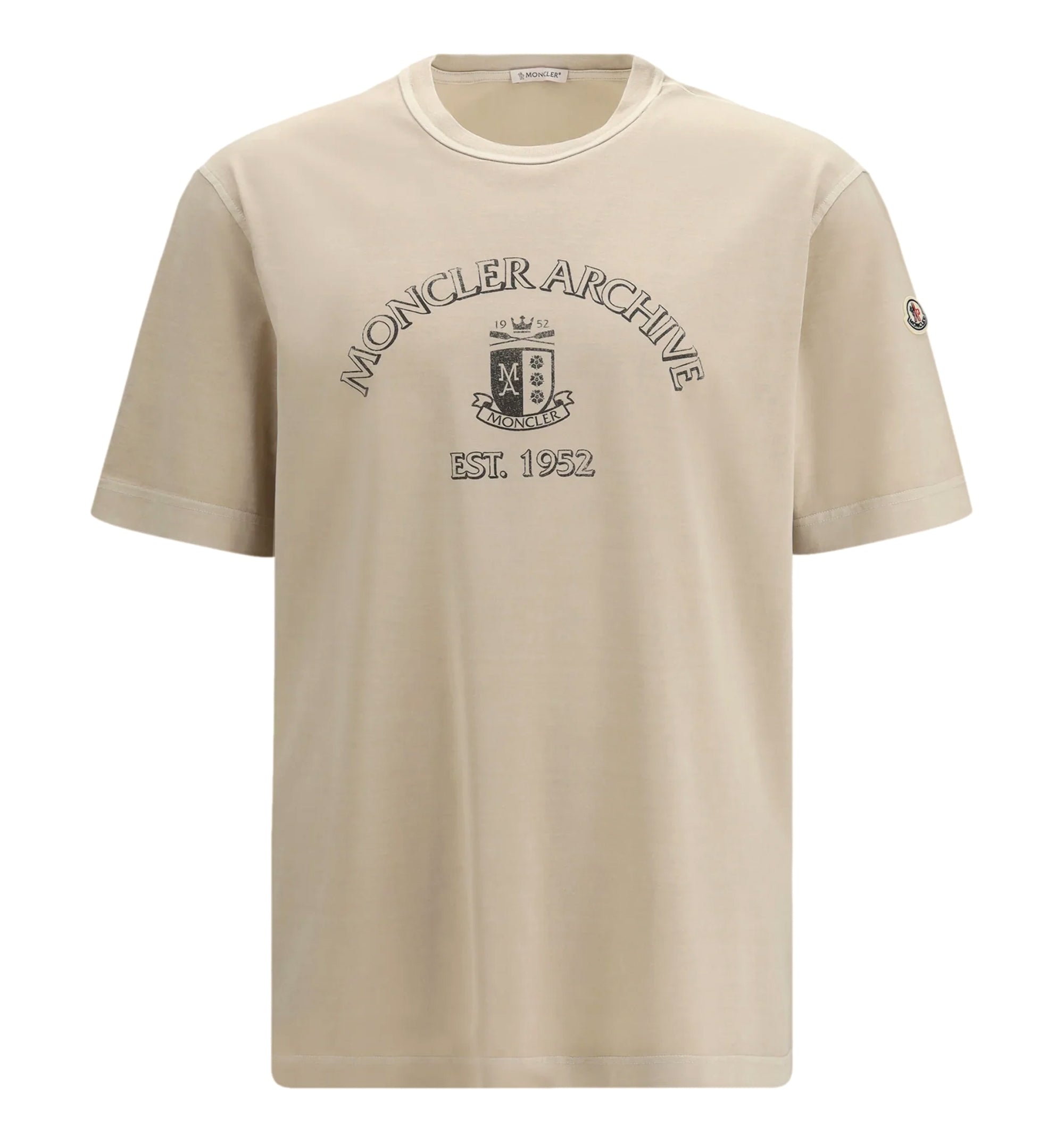 Logo Print Cotton T-Shirt