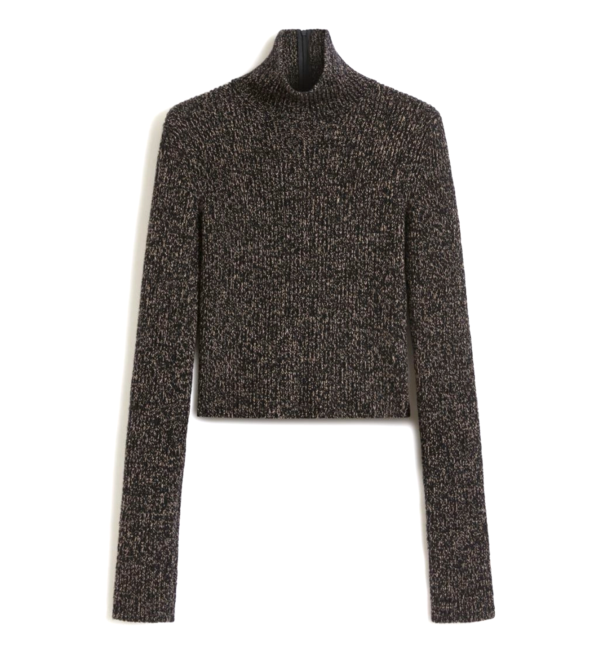 Wool And Cashmere Mouliné Turtleneck