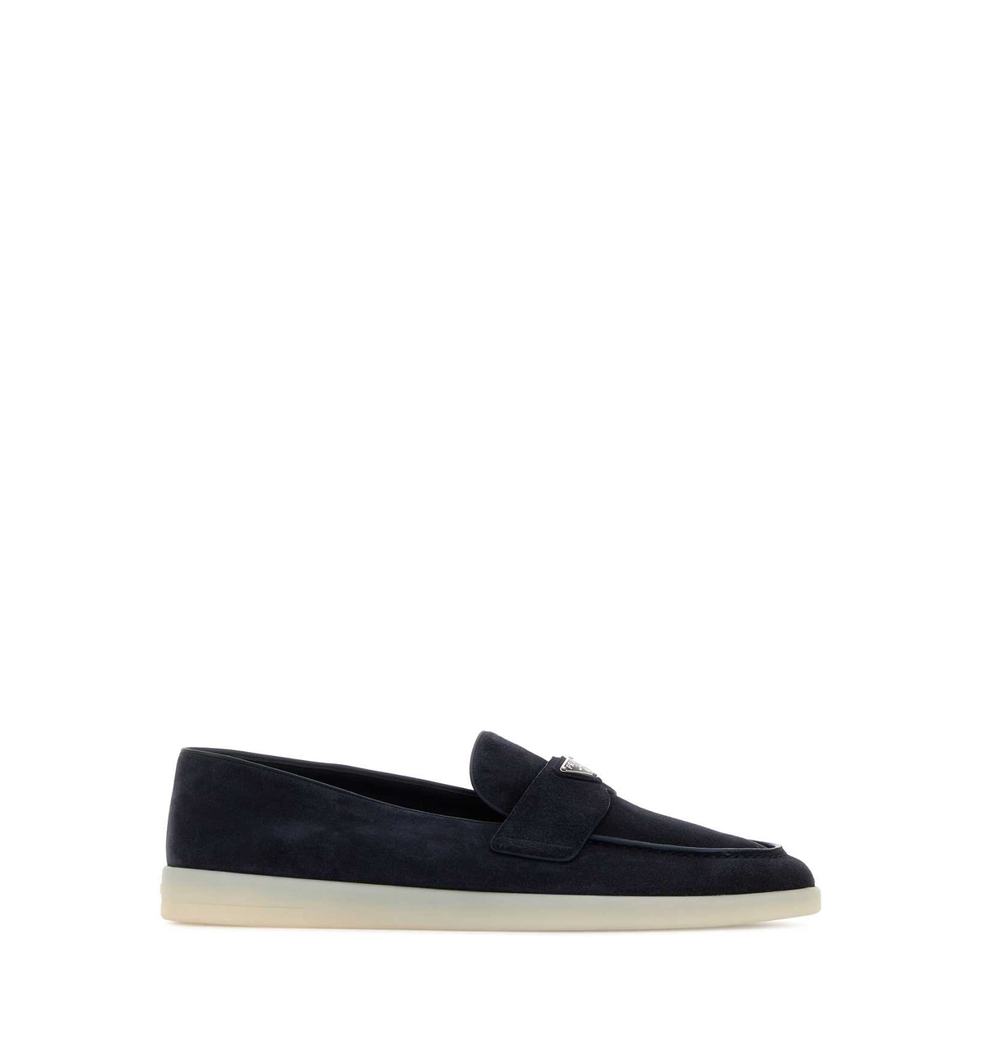 Suede Loafers