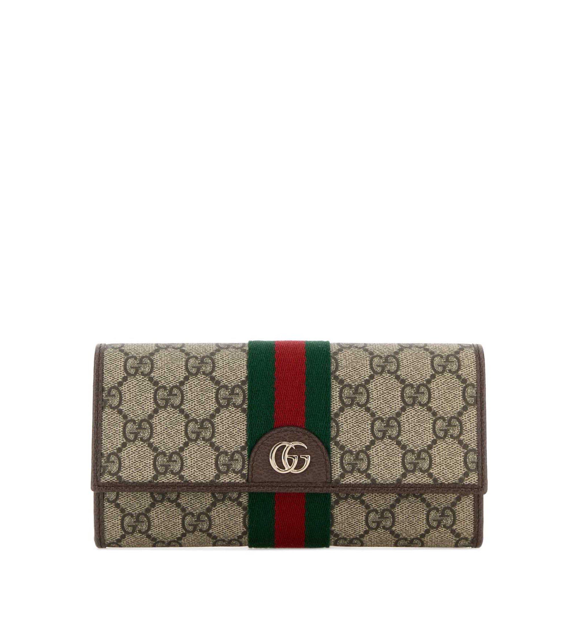 Ophidia Continental Wallet