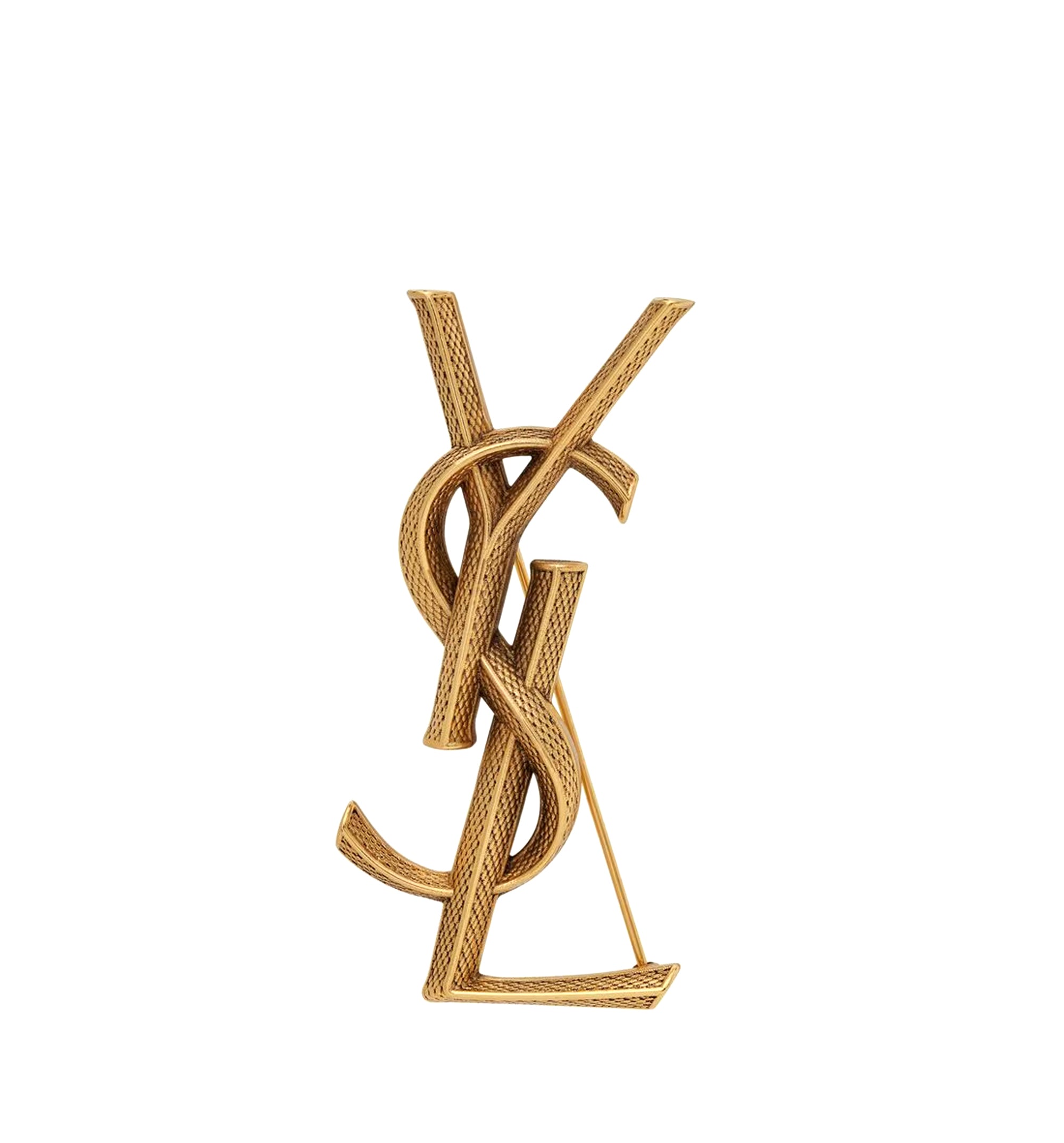 Cassandre Snake Brooch In Metal