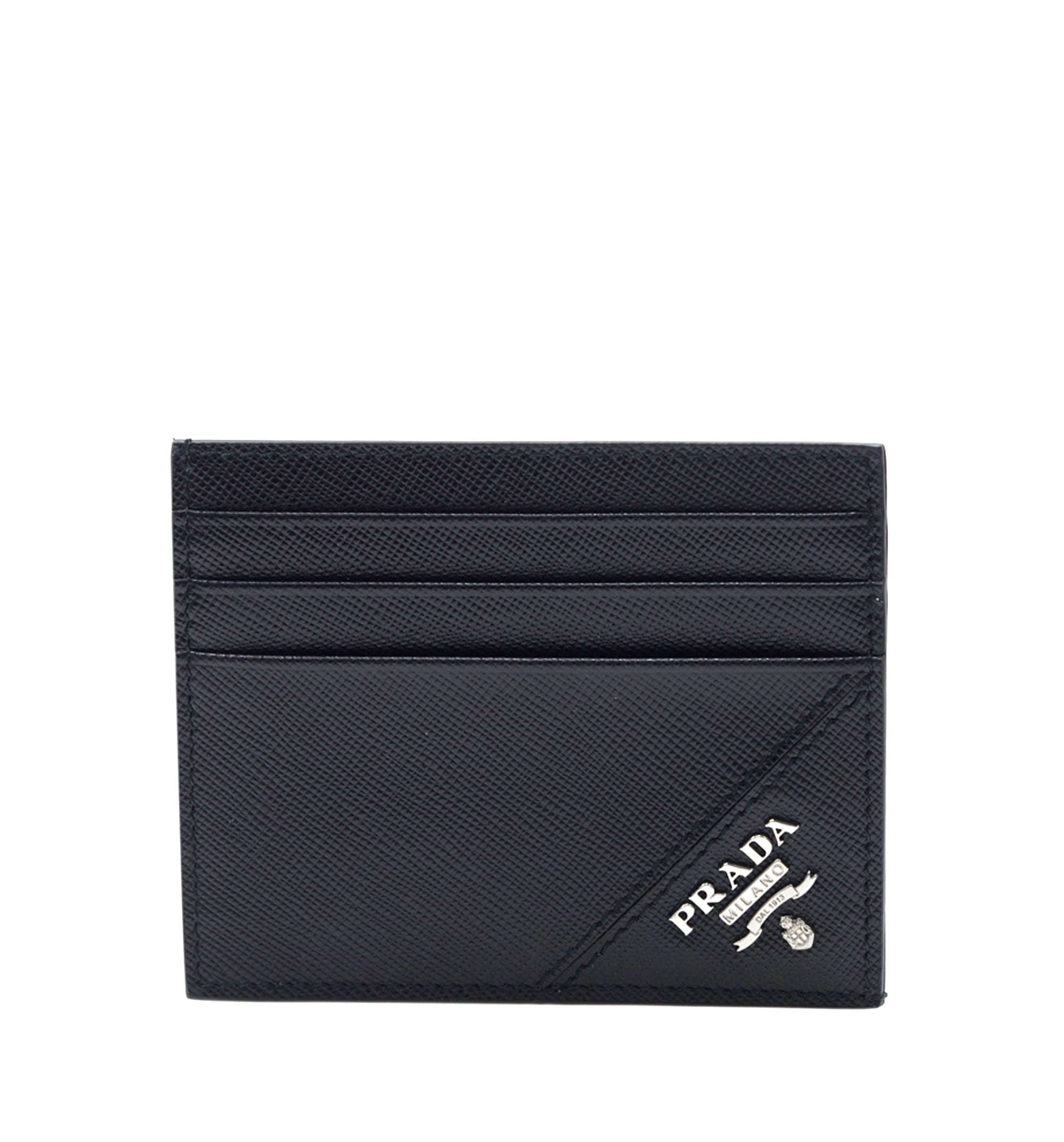 Saffiano Leather Card Holder