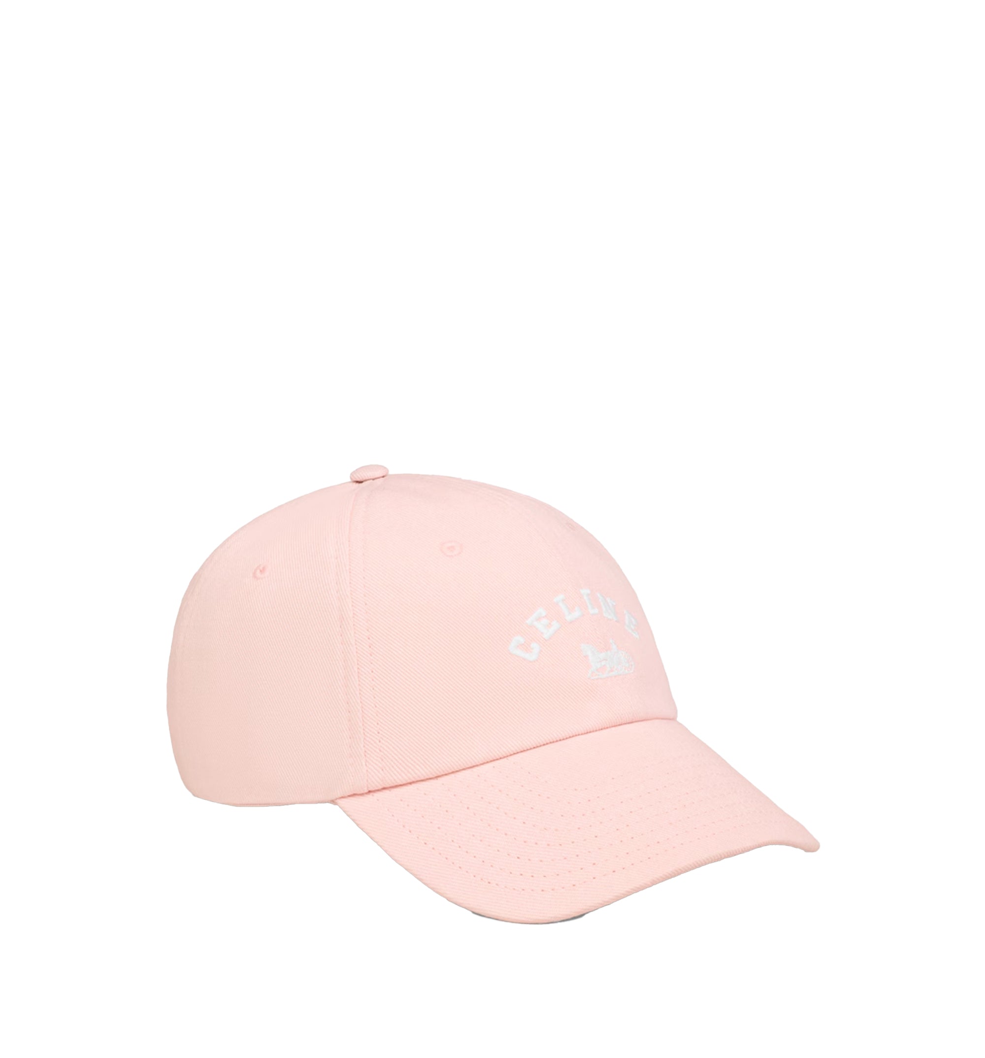 Celine Richelieu Cap in Cotton Twill