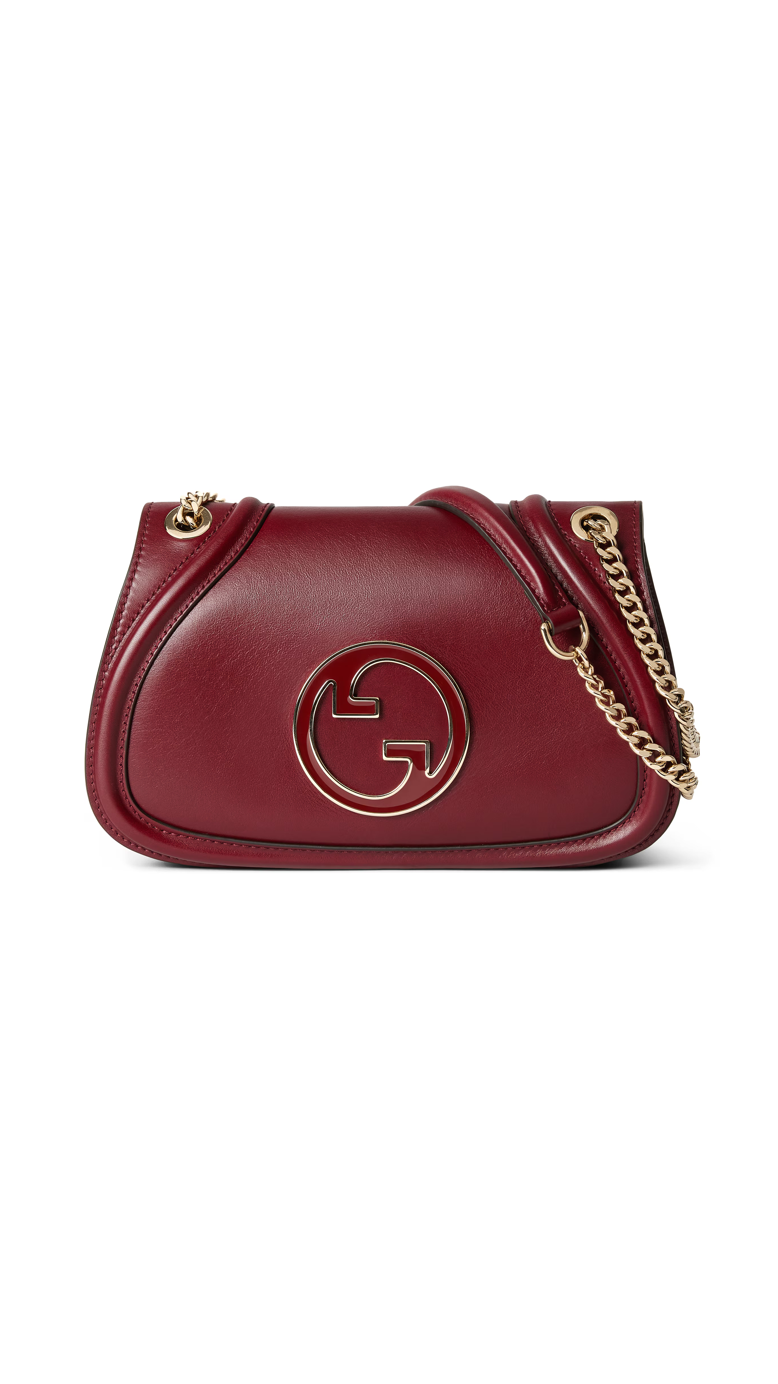 Blondie Small Shoulder Bag - Rosso Ancora