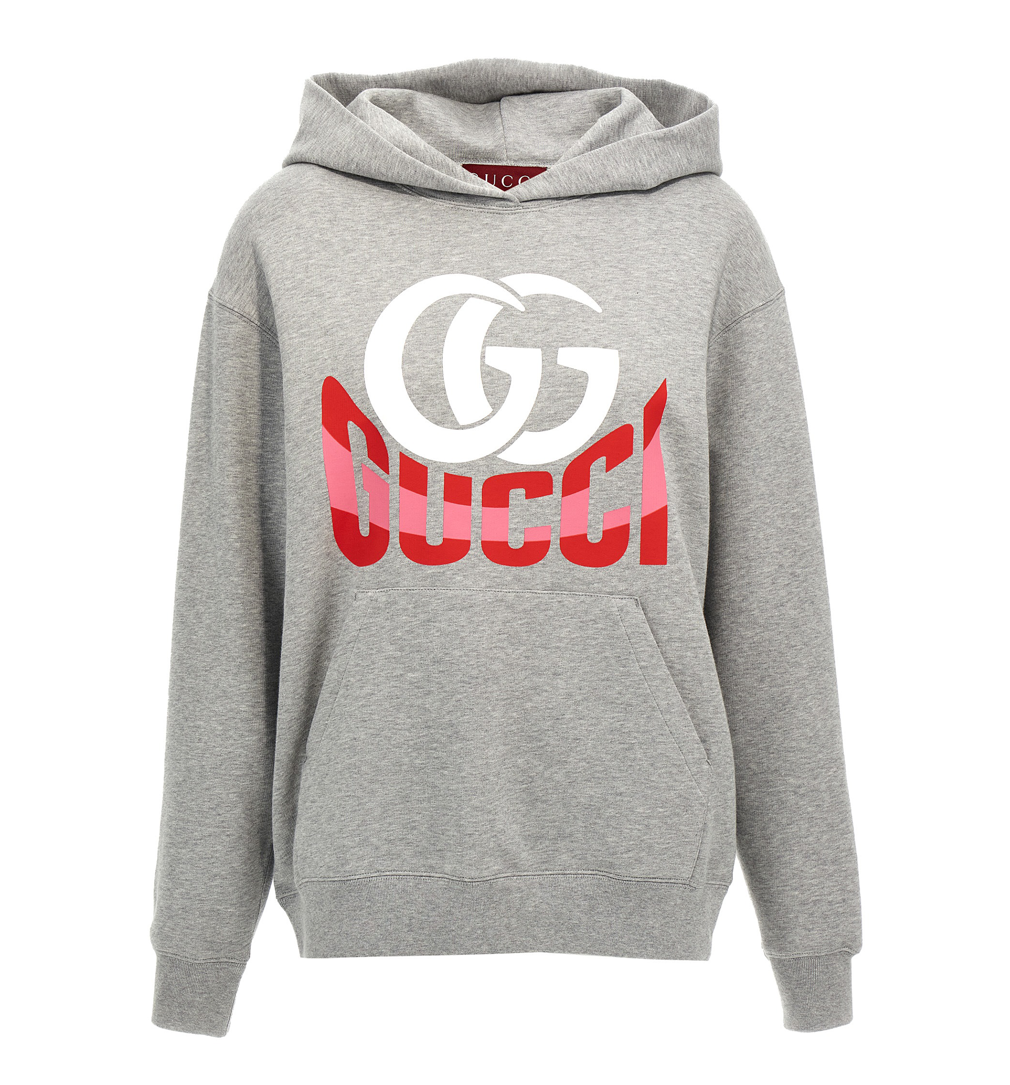 Printed Cotton Jersey Sweatshirt