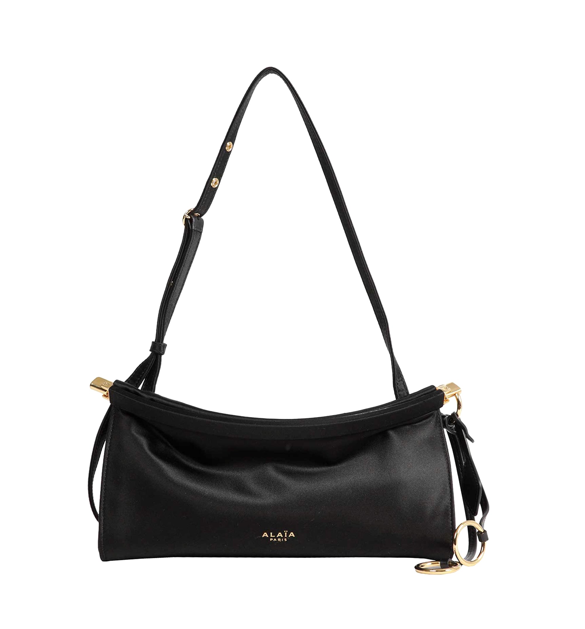 Le Click East West Small Bag In Satin