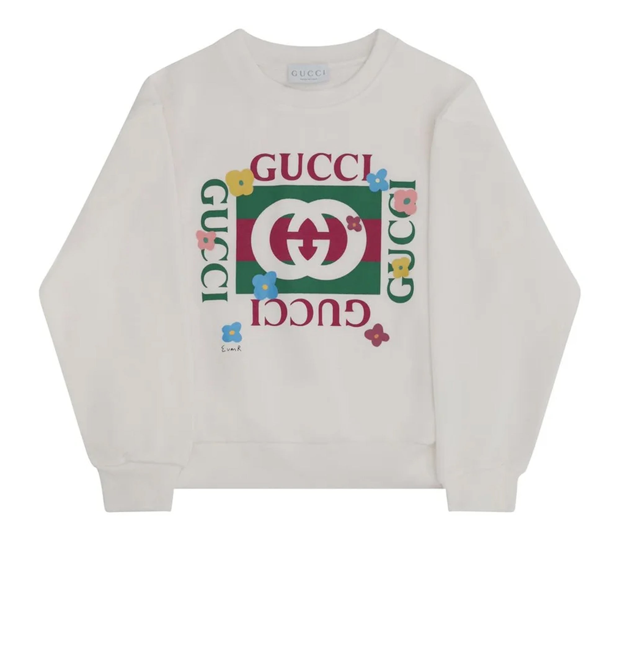 Children's Cotton Sweatshirt With Print