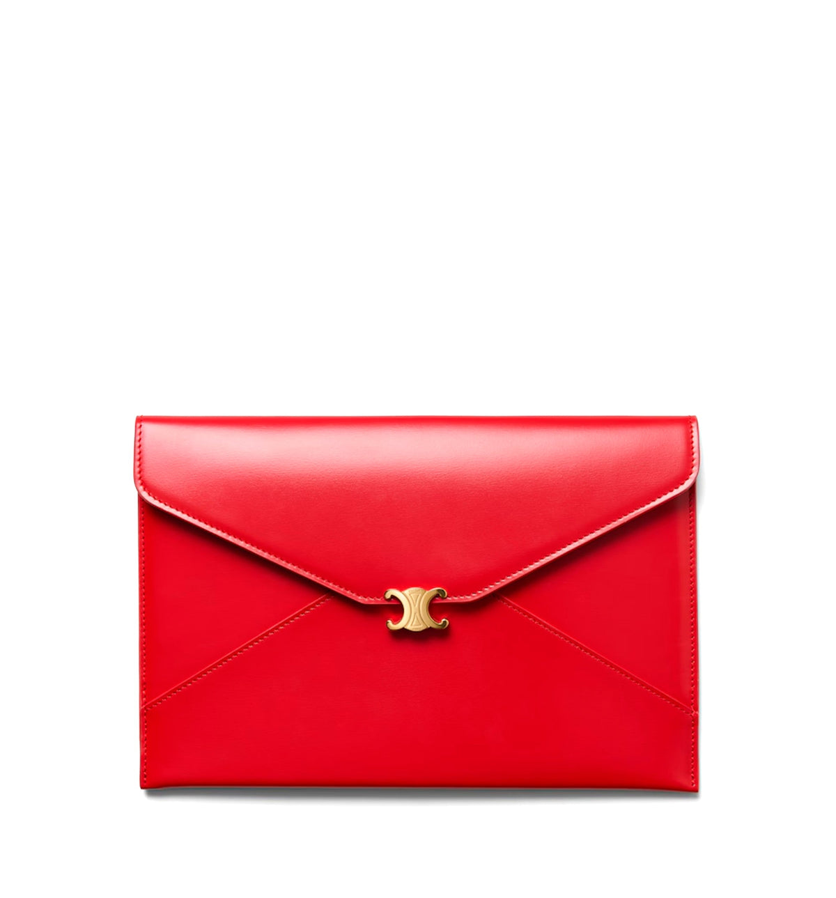Envelope In Shiny Calfskin
