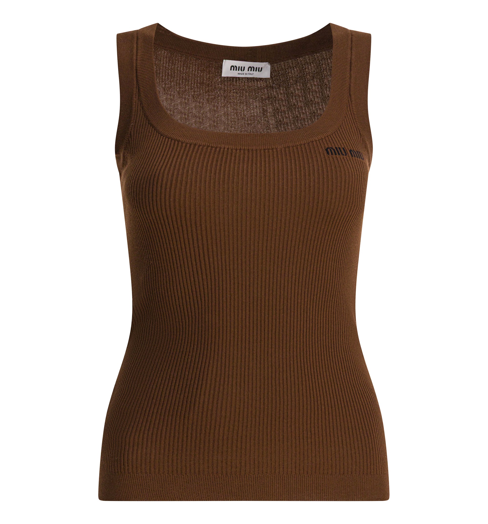 Cotton Knit Tank Top