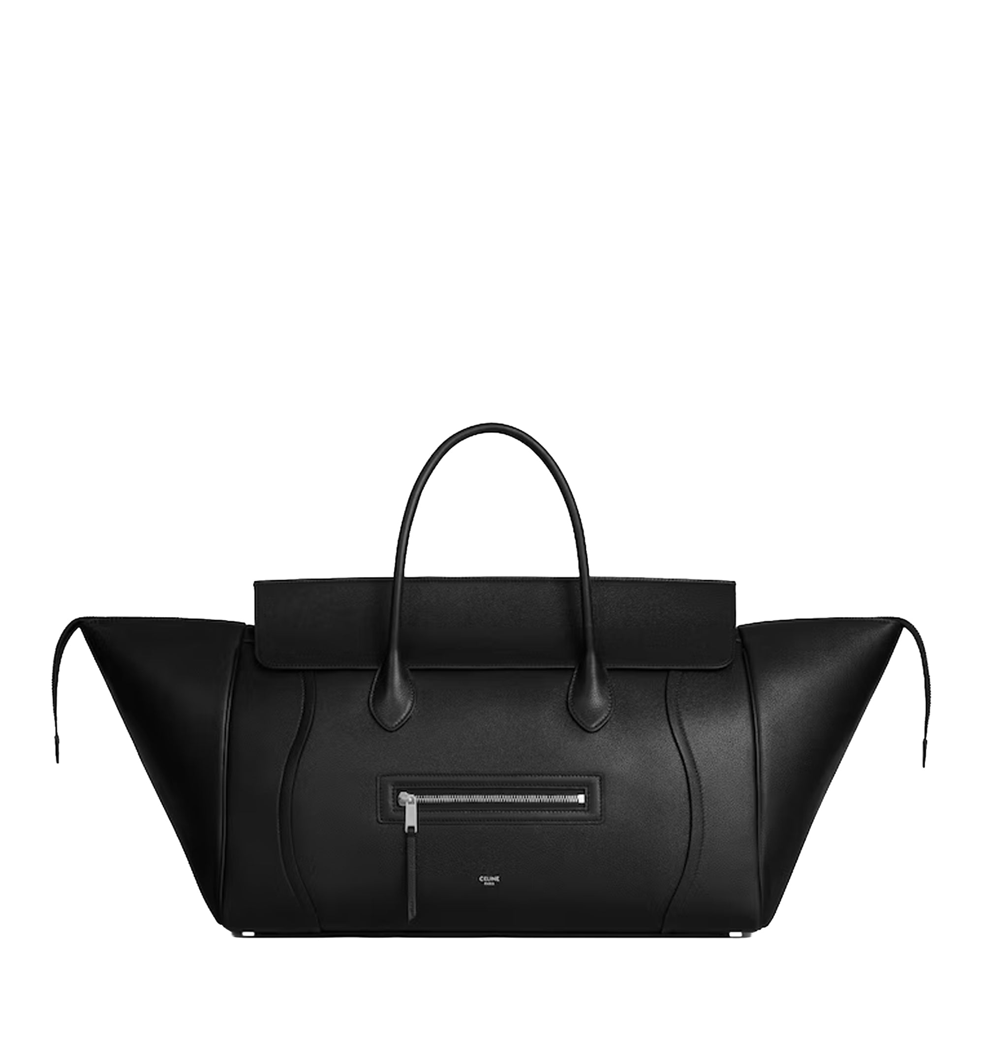 Big Luggage In Grained Calfskin