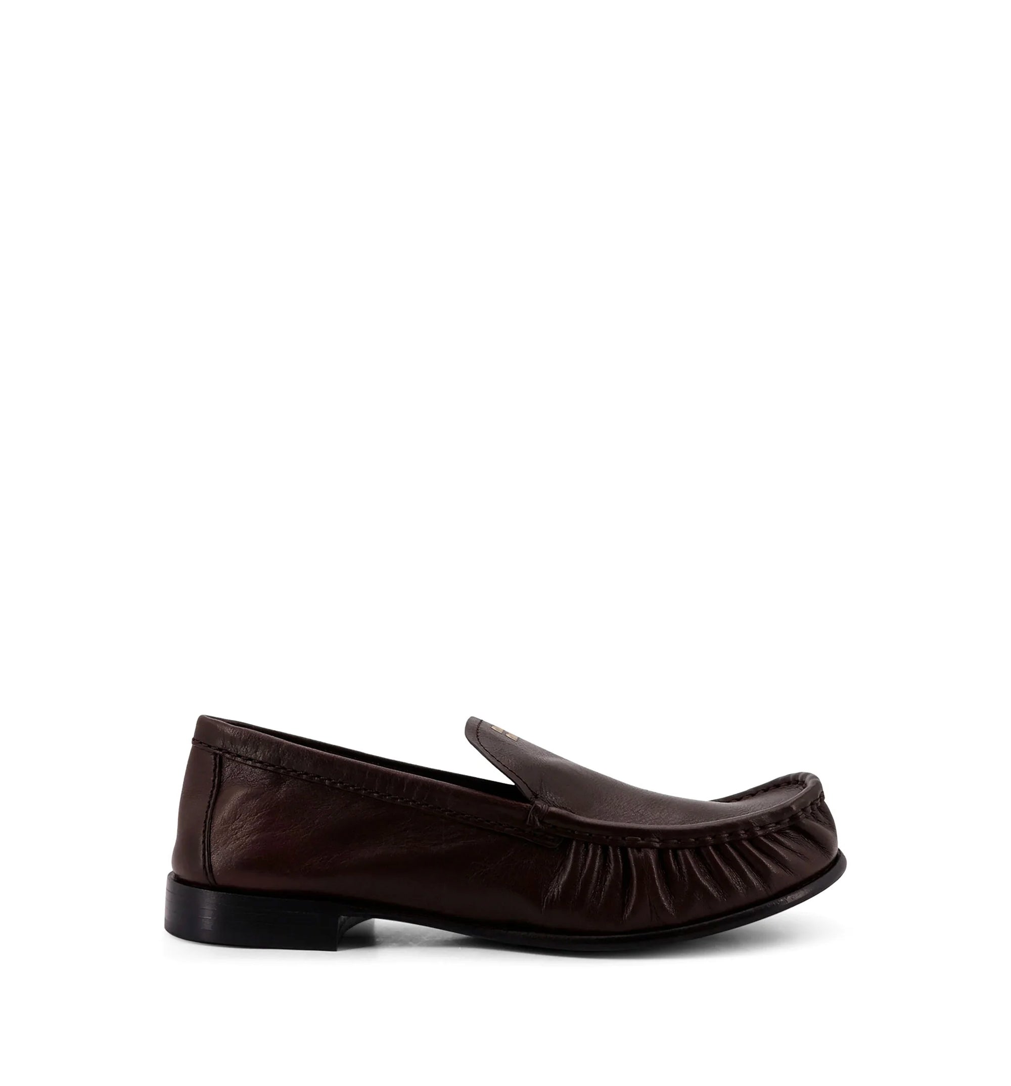 Leather Loafers