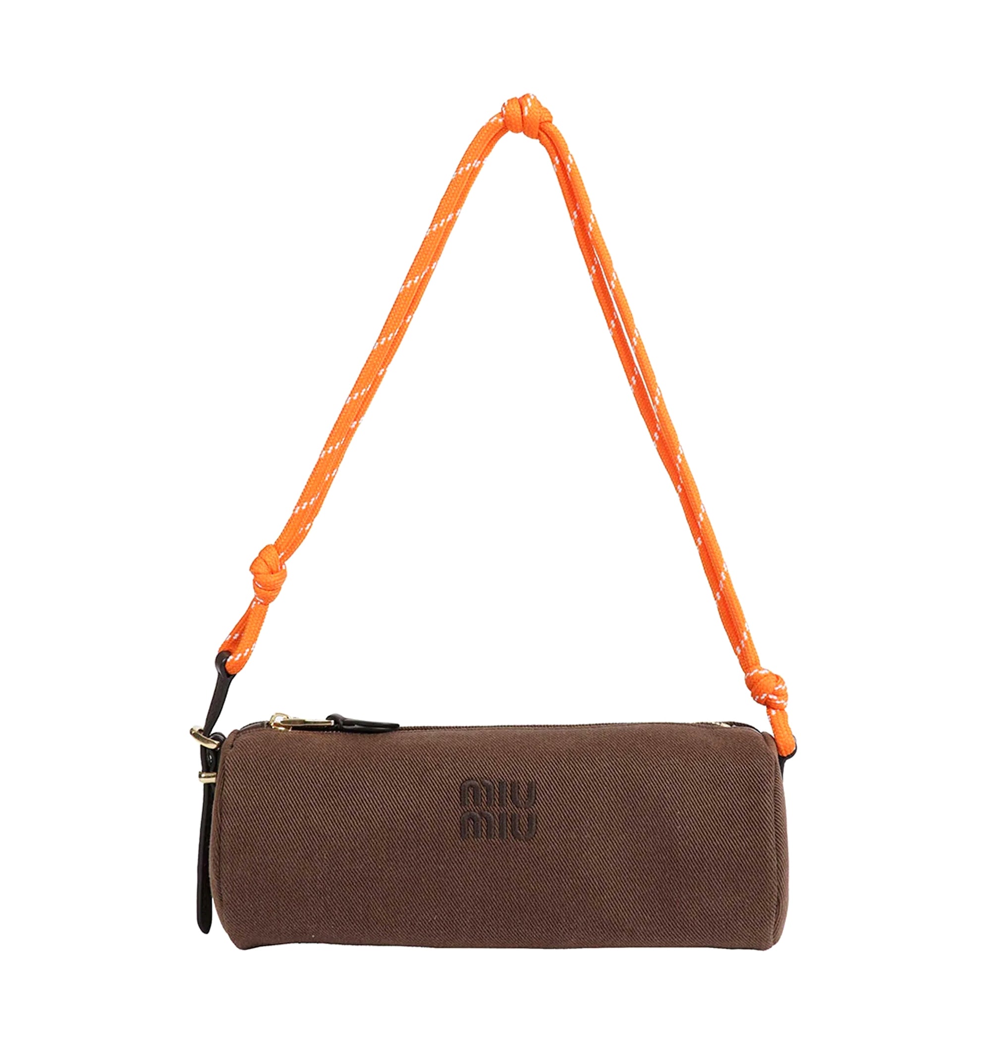 Gabardine pouch