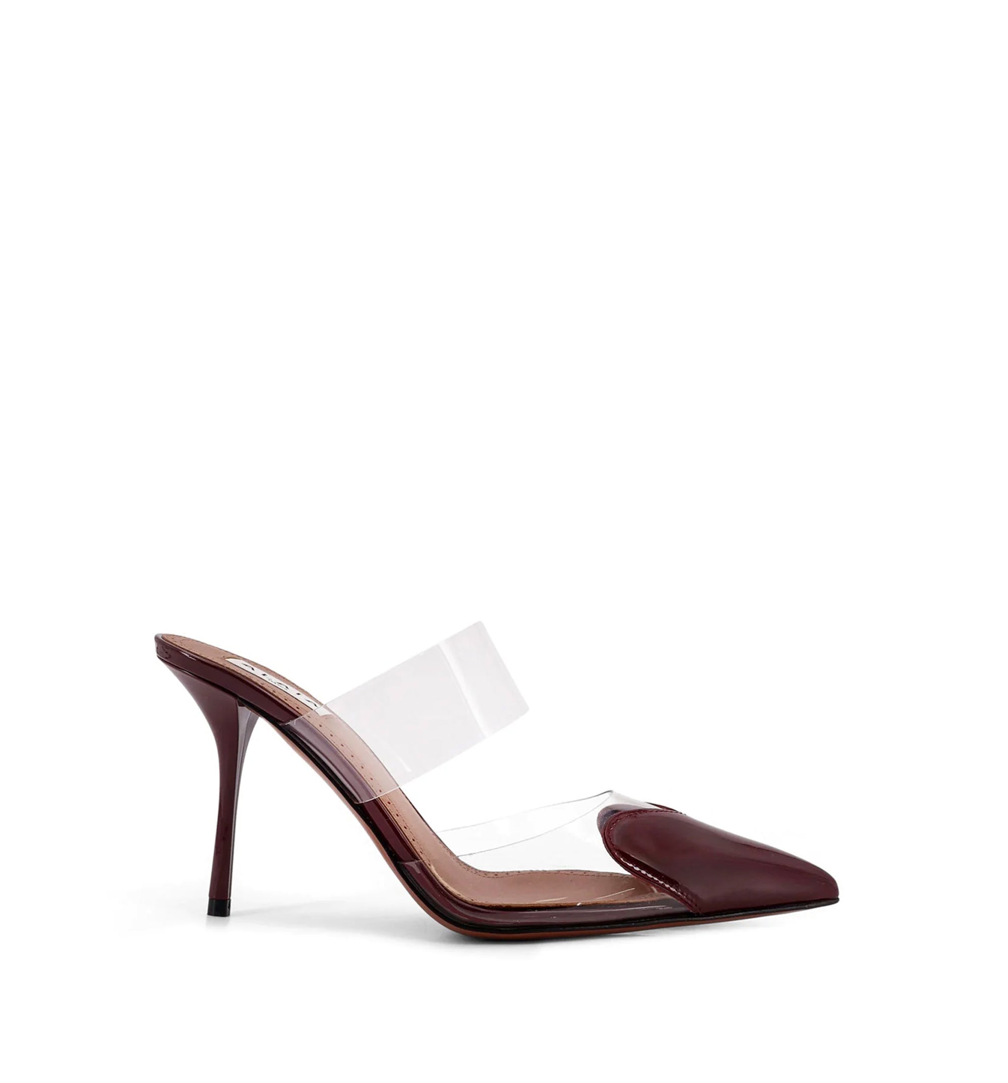 Le Cœur Mules in Patent Leather