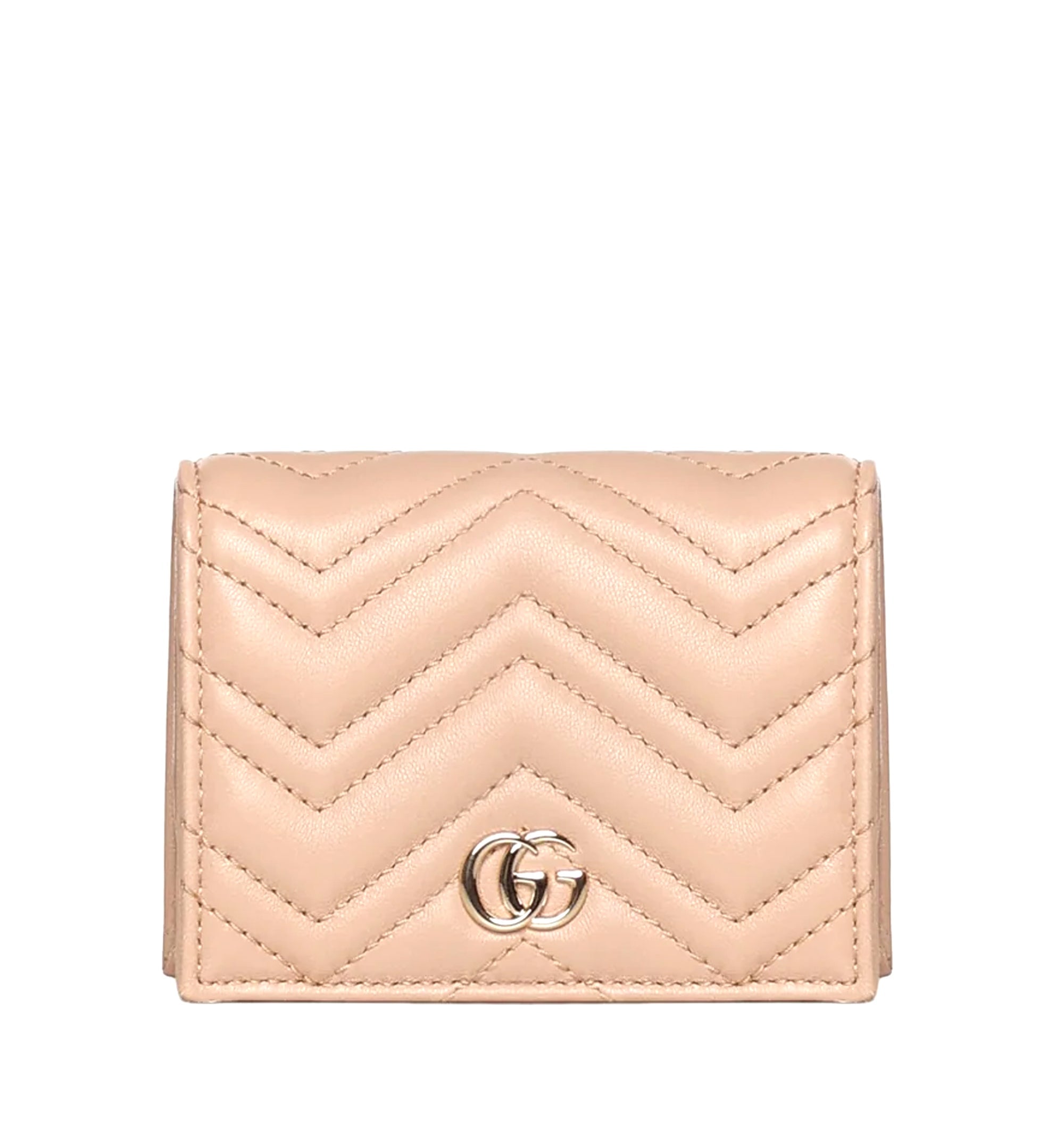 GG Marmont Card Case Wallet
