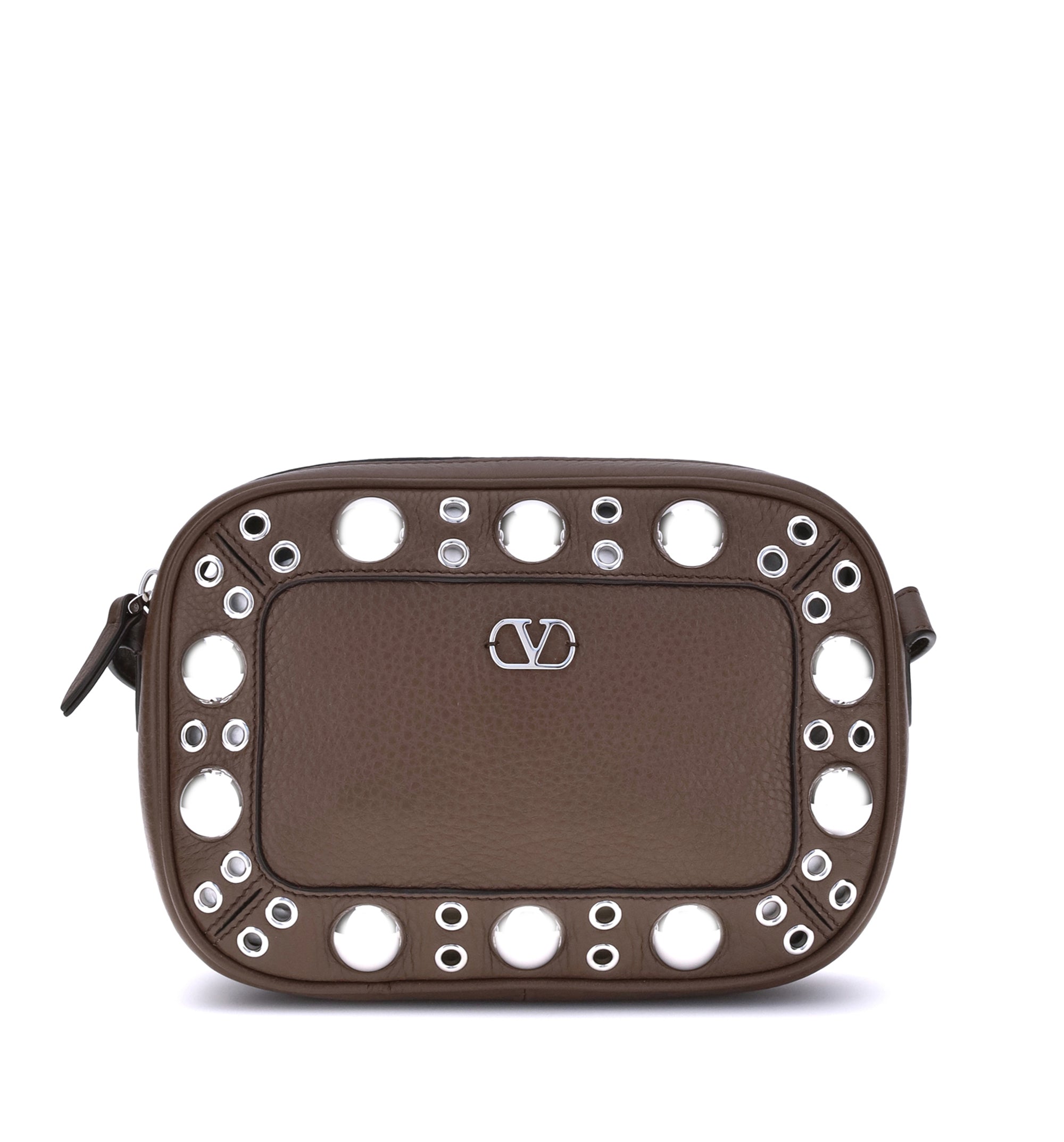 Nellcôte Crossbody Bag In Grainy Calfskin