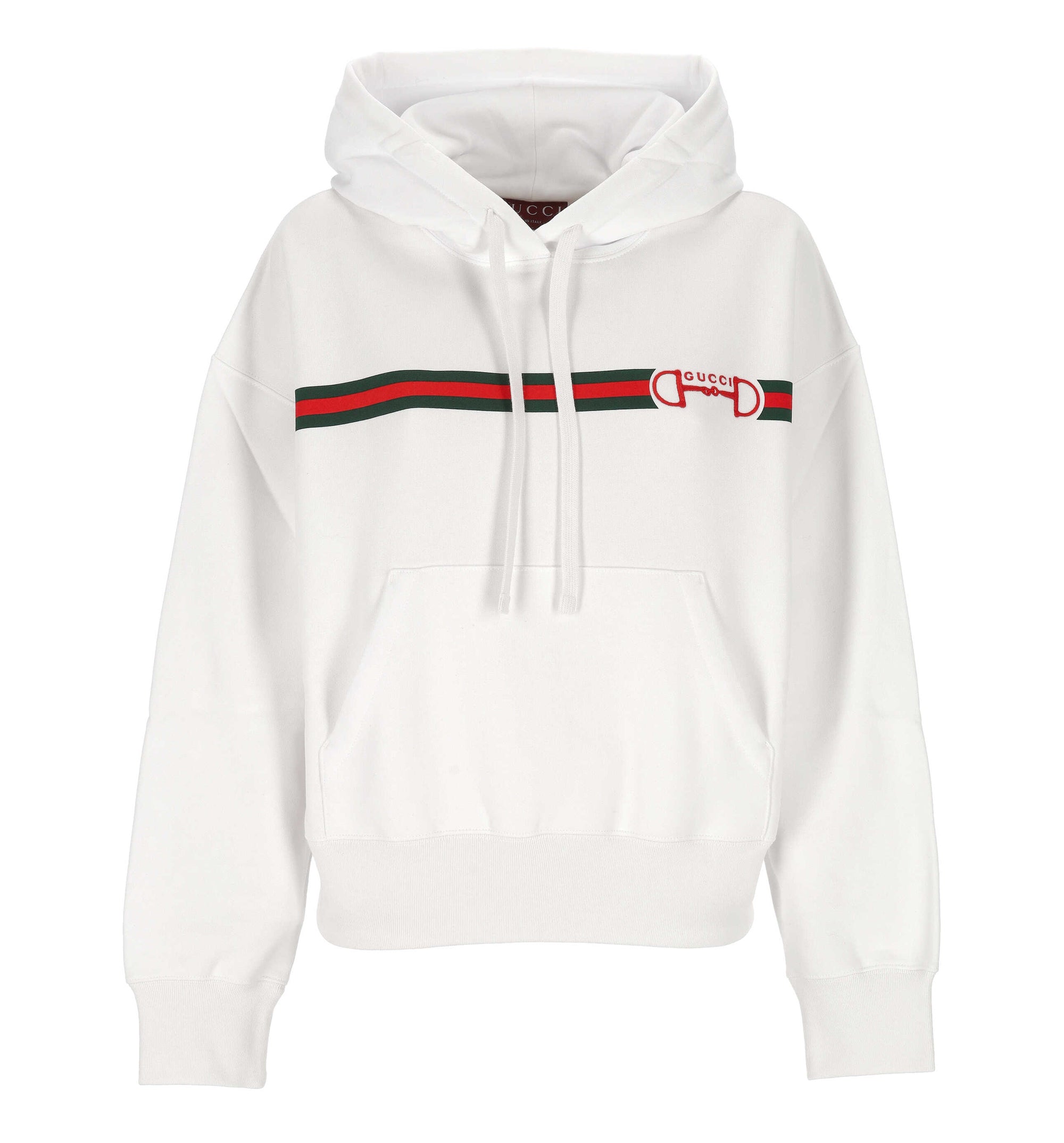 Cotton Jersey Sweatshirt With Print