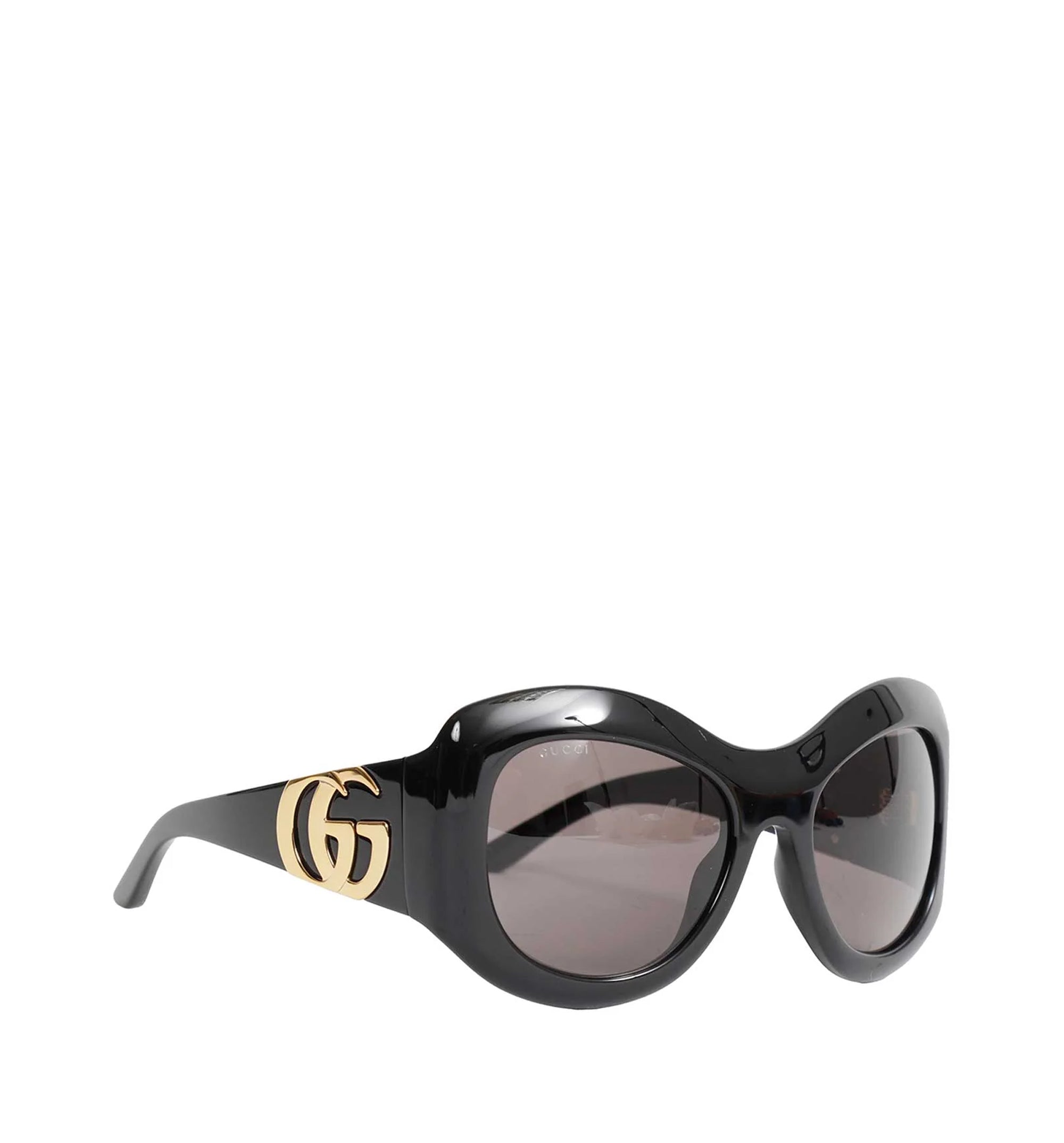 Round frame sunglasses