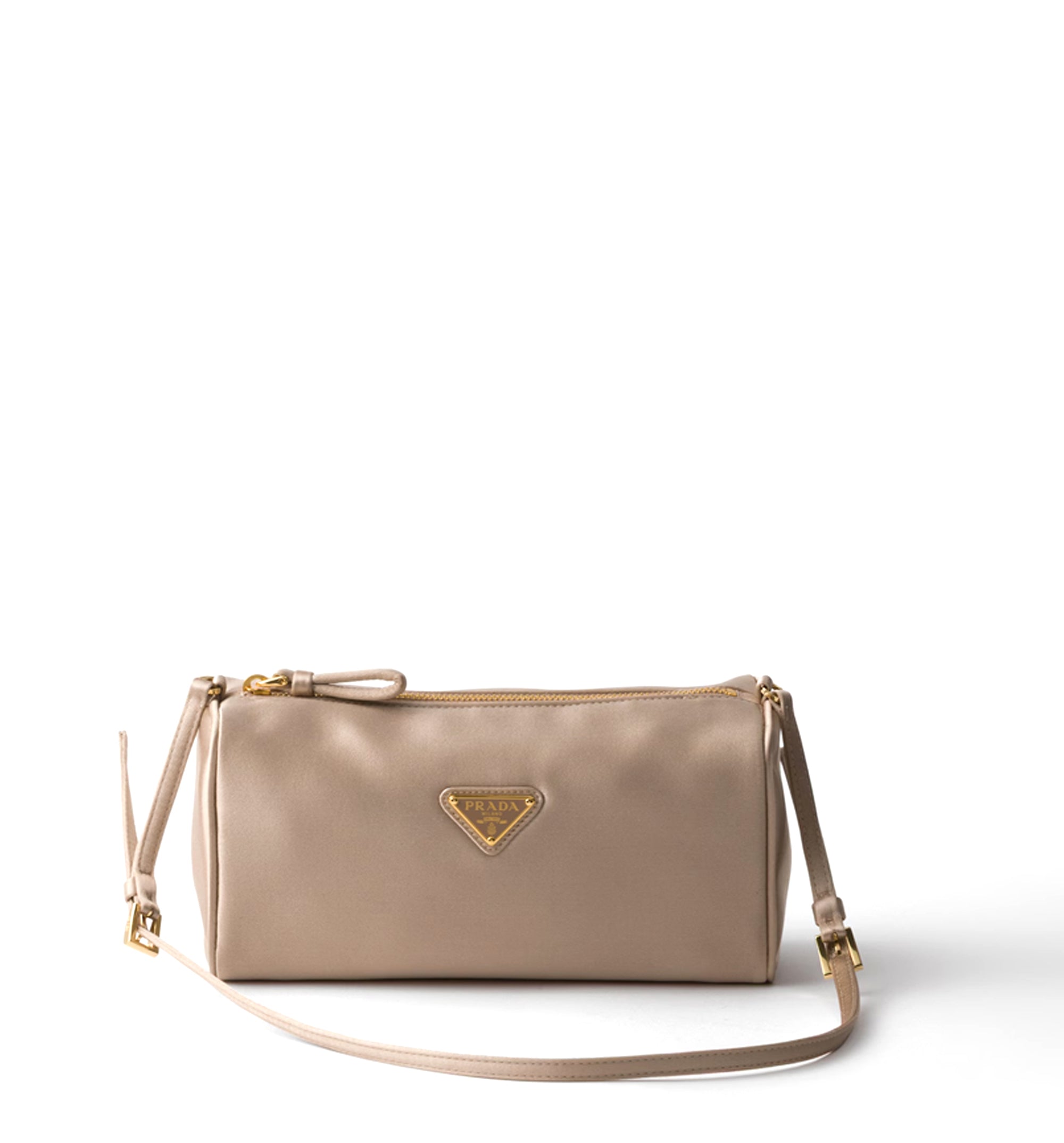 Satin mini-bag