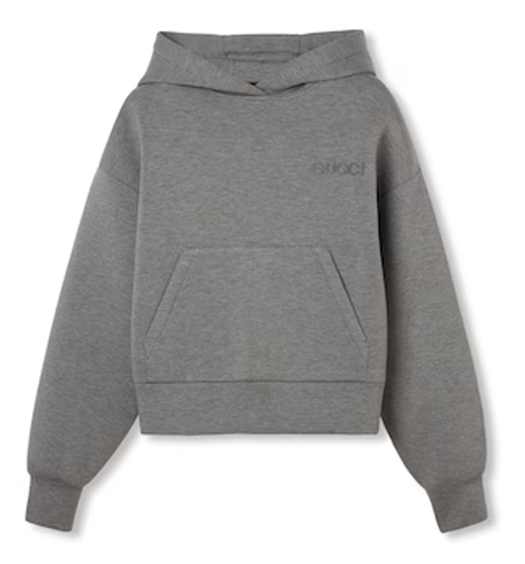 Viscose Jersey Hooded Sweatshirt