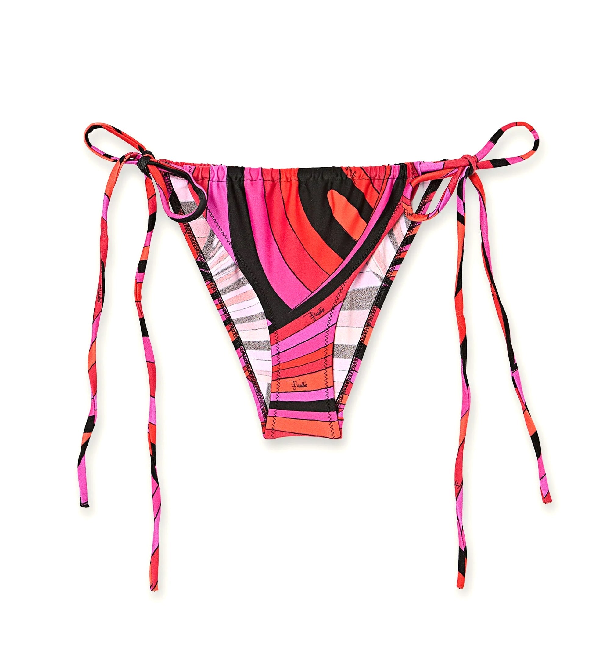 Iride Print Bikini Bottom