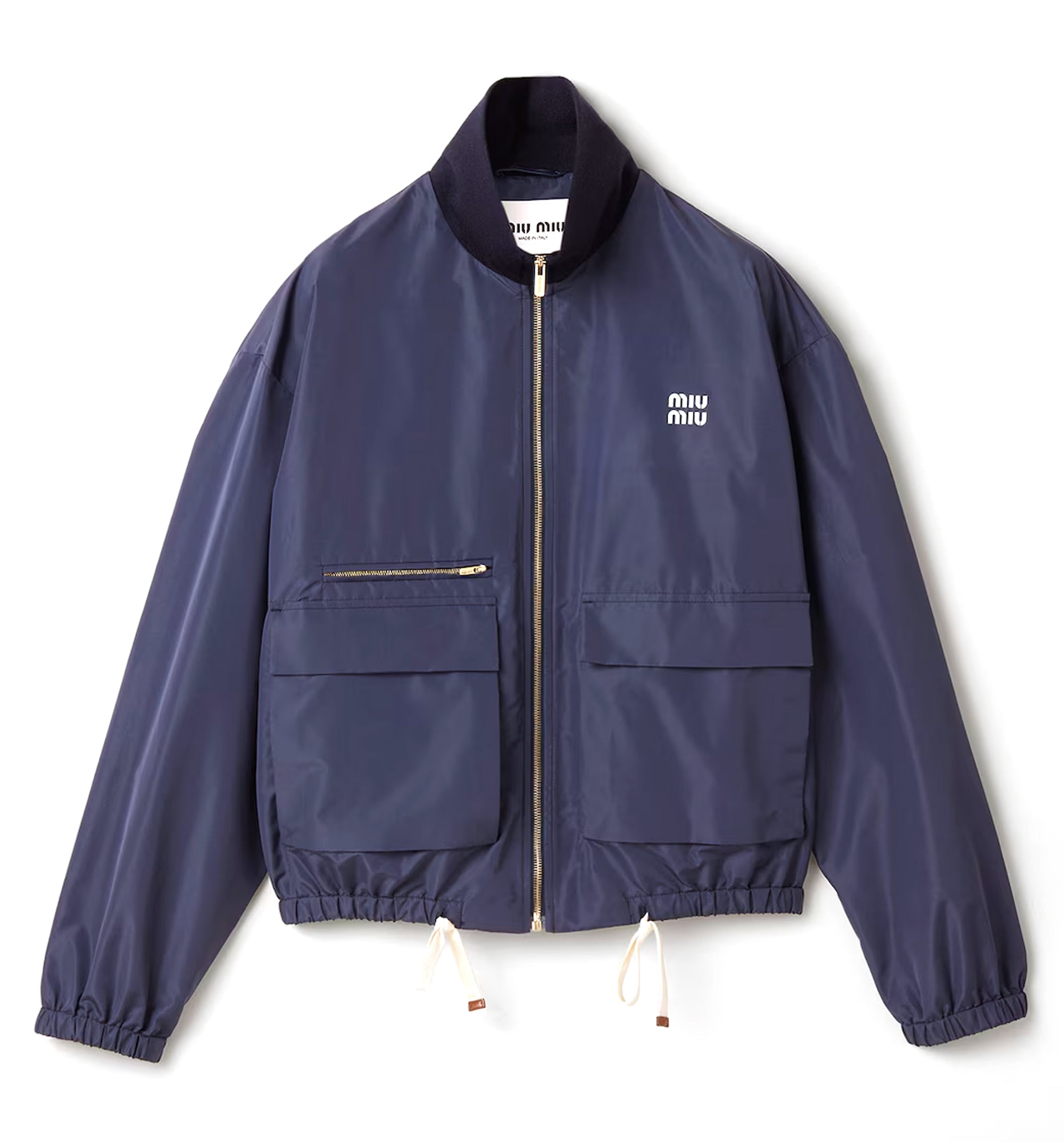 Technical Fabric Overshirt