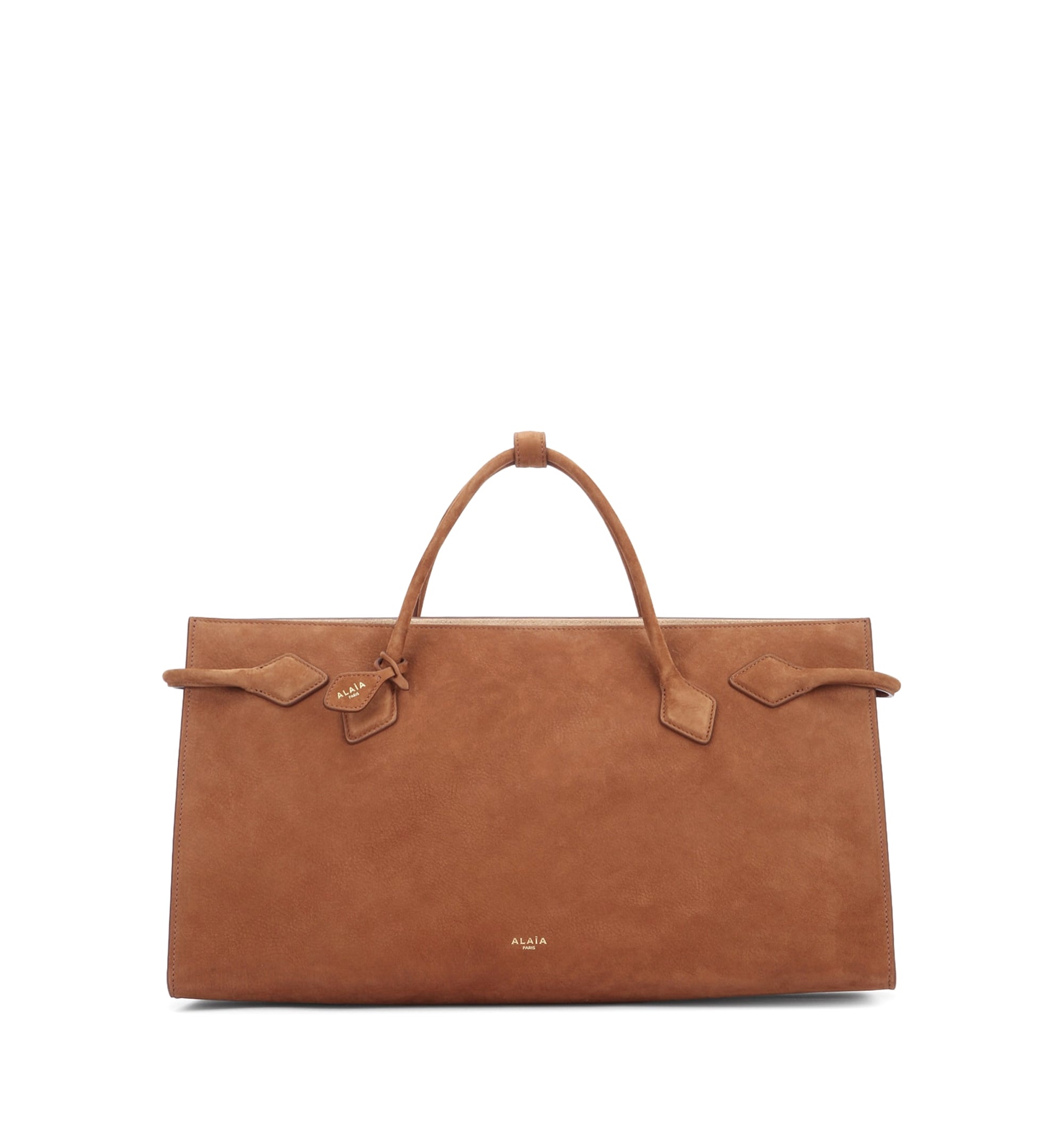 Le Teckel Tote Bag In Nubuck