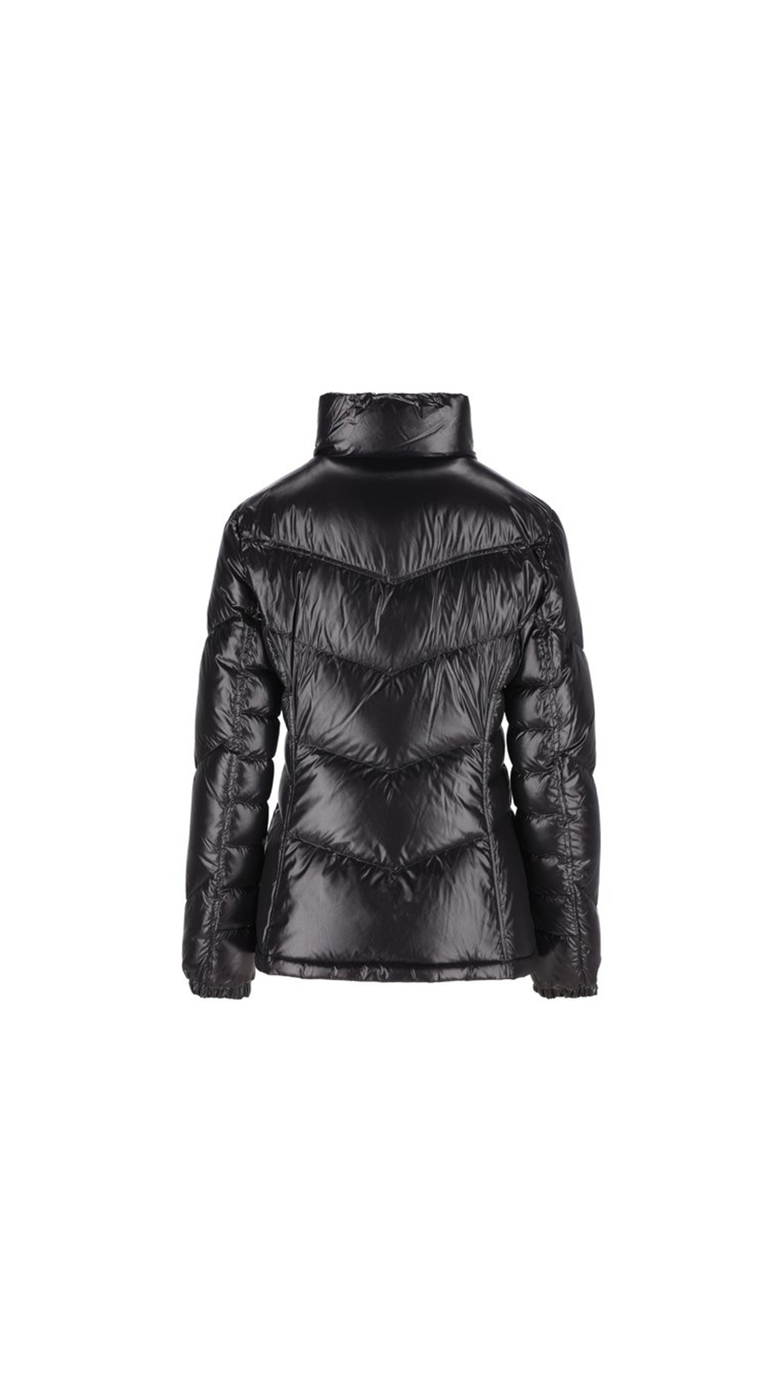 Gast Short Down Jacket - Black