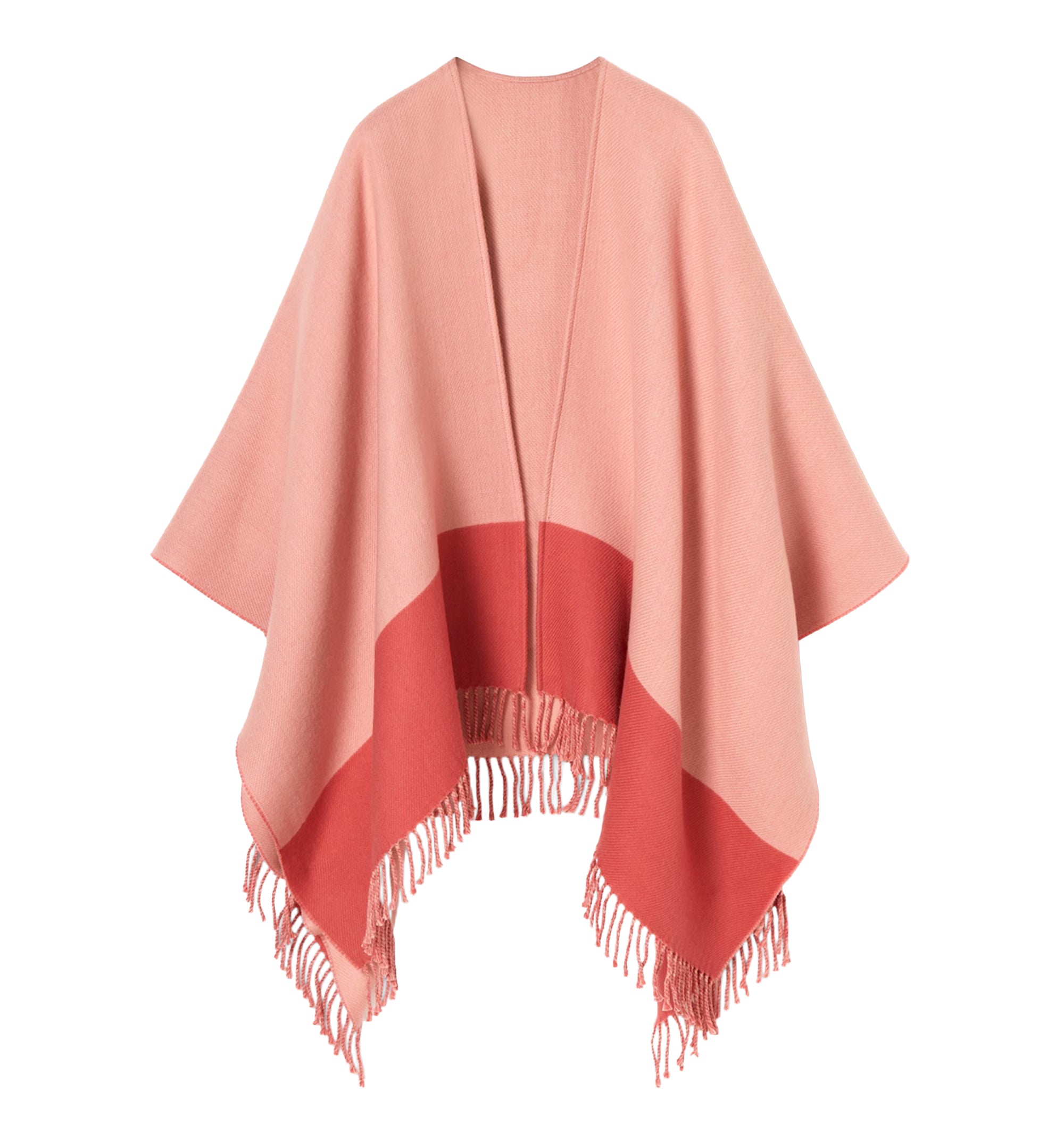 Wool Cashmere Cape