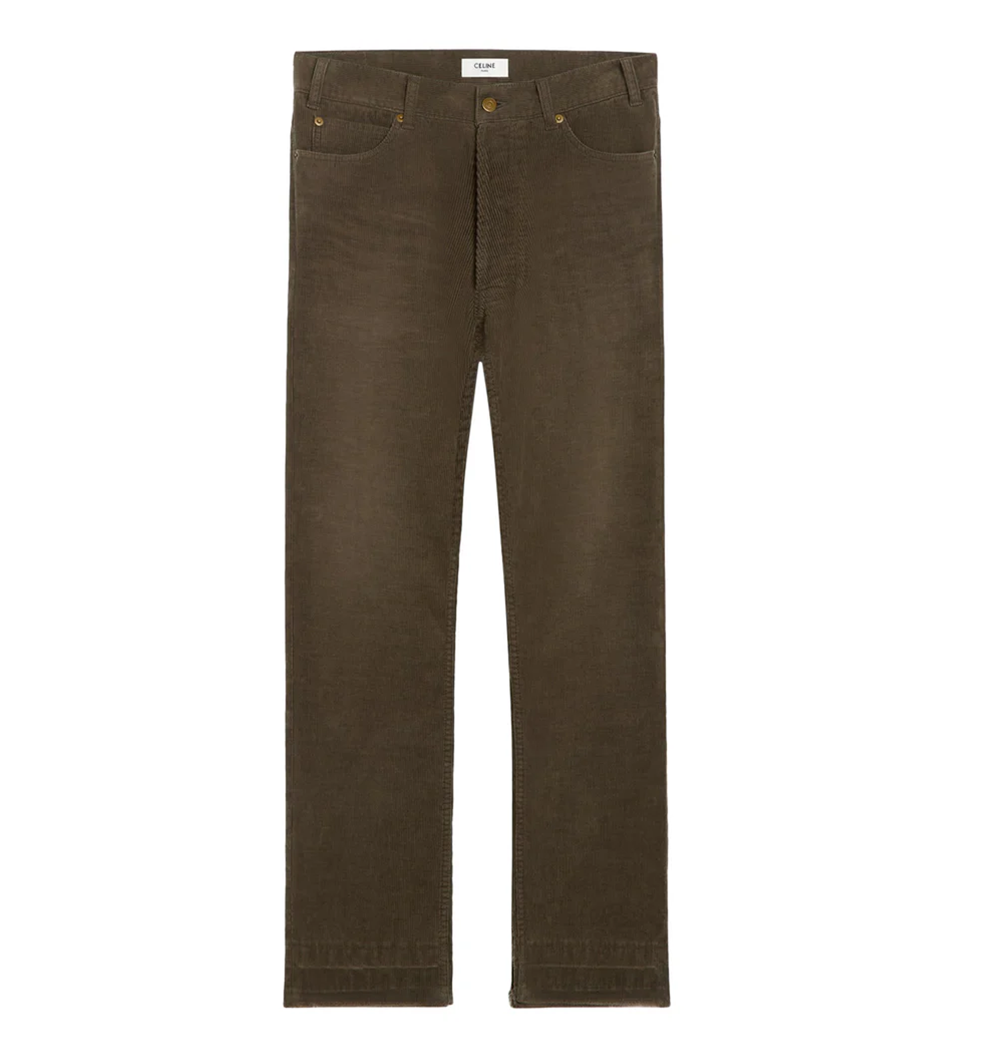 Wesley Corduroy Jeans - Havana Brown