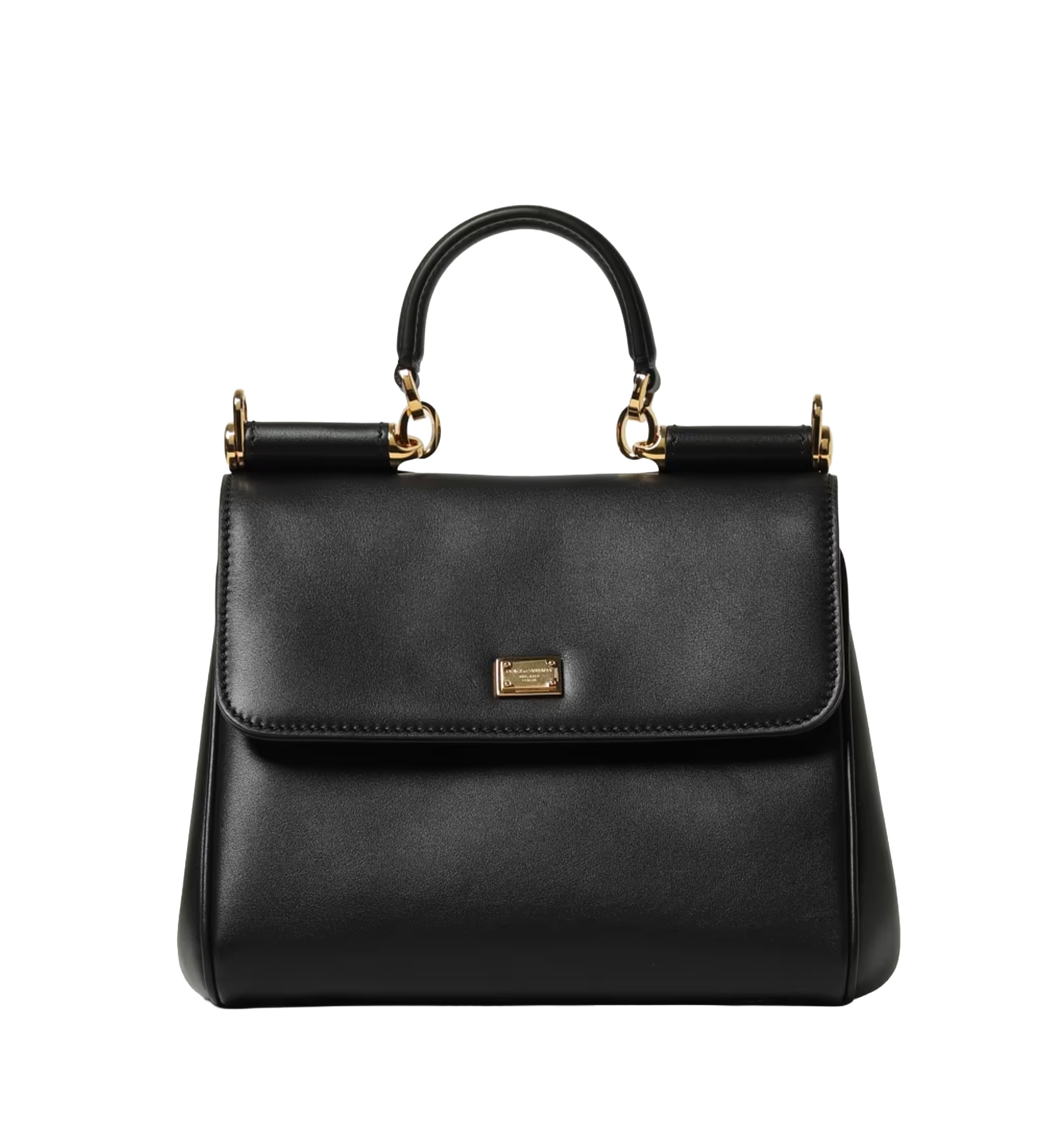 Small My Sicily Leather Shoulder Bag