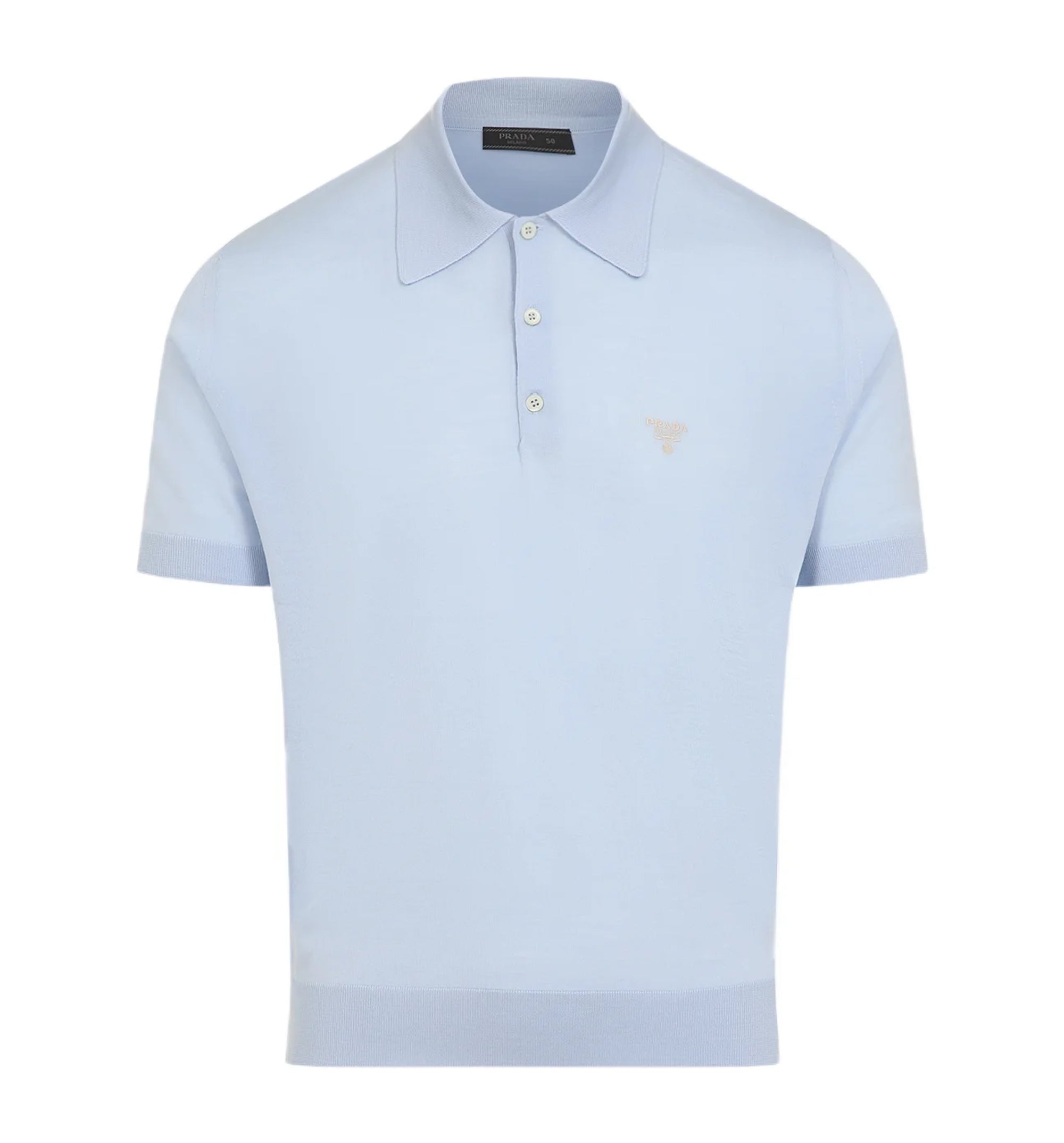 Superfine Wool Polo Shirt