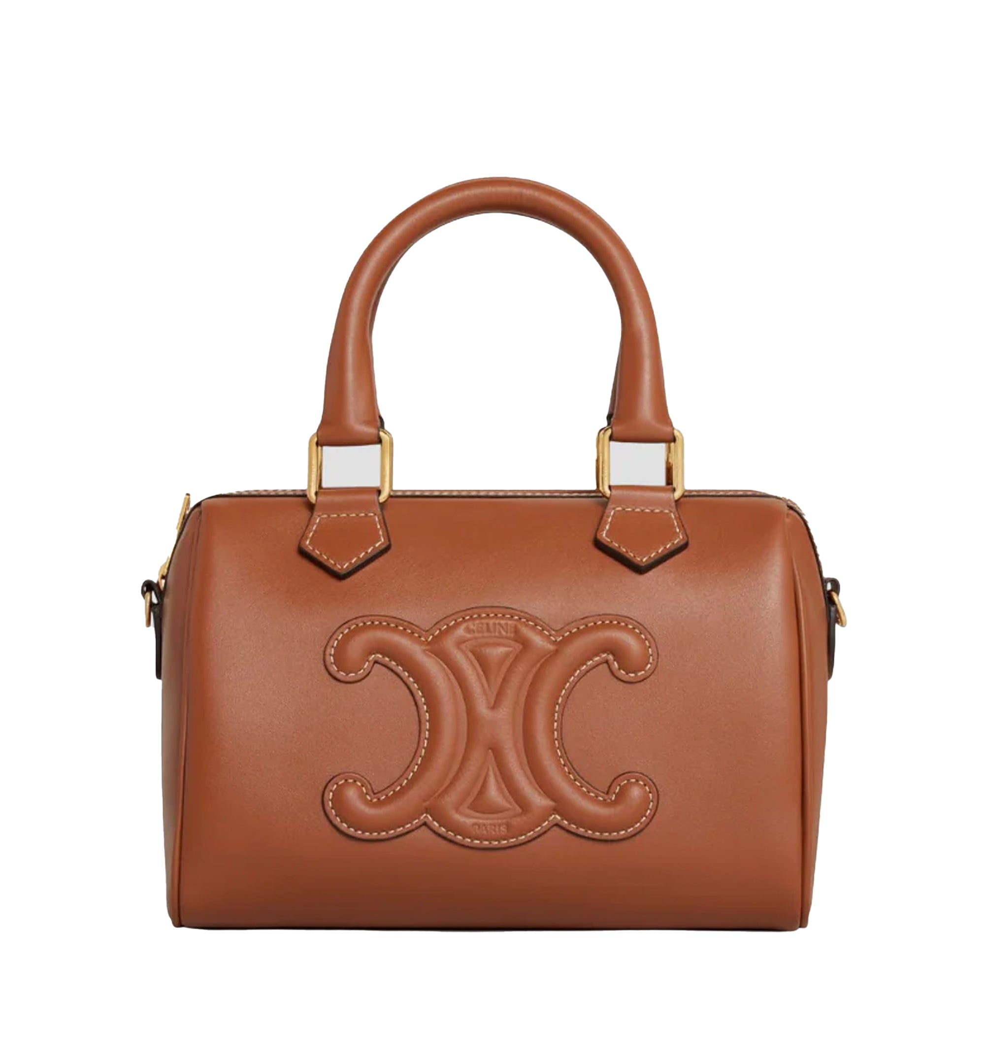 Small Boston in Smooth Calfskin