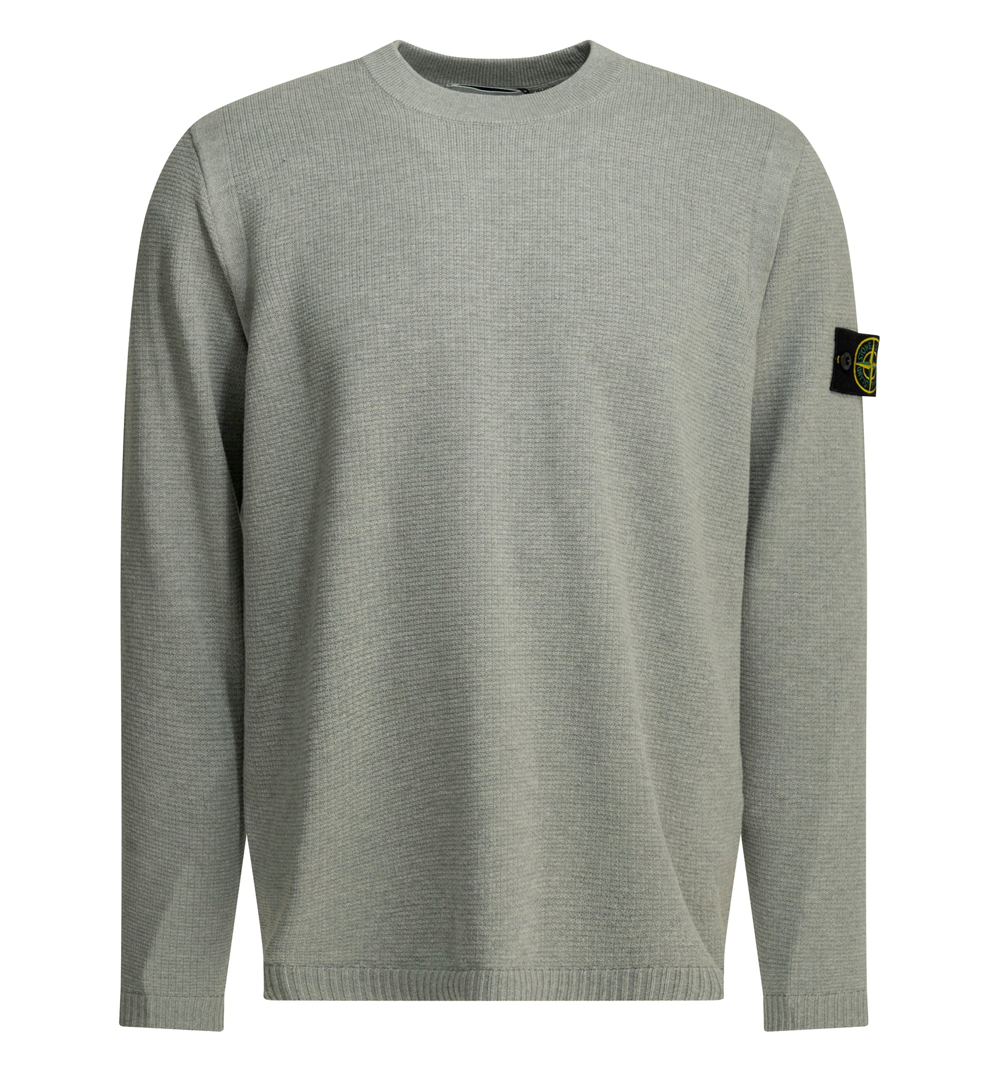 Crew-neck sweater with logo